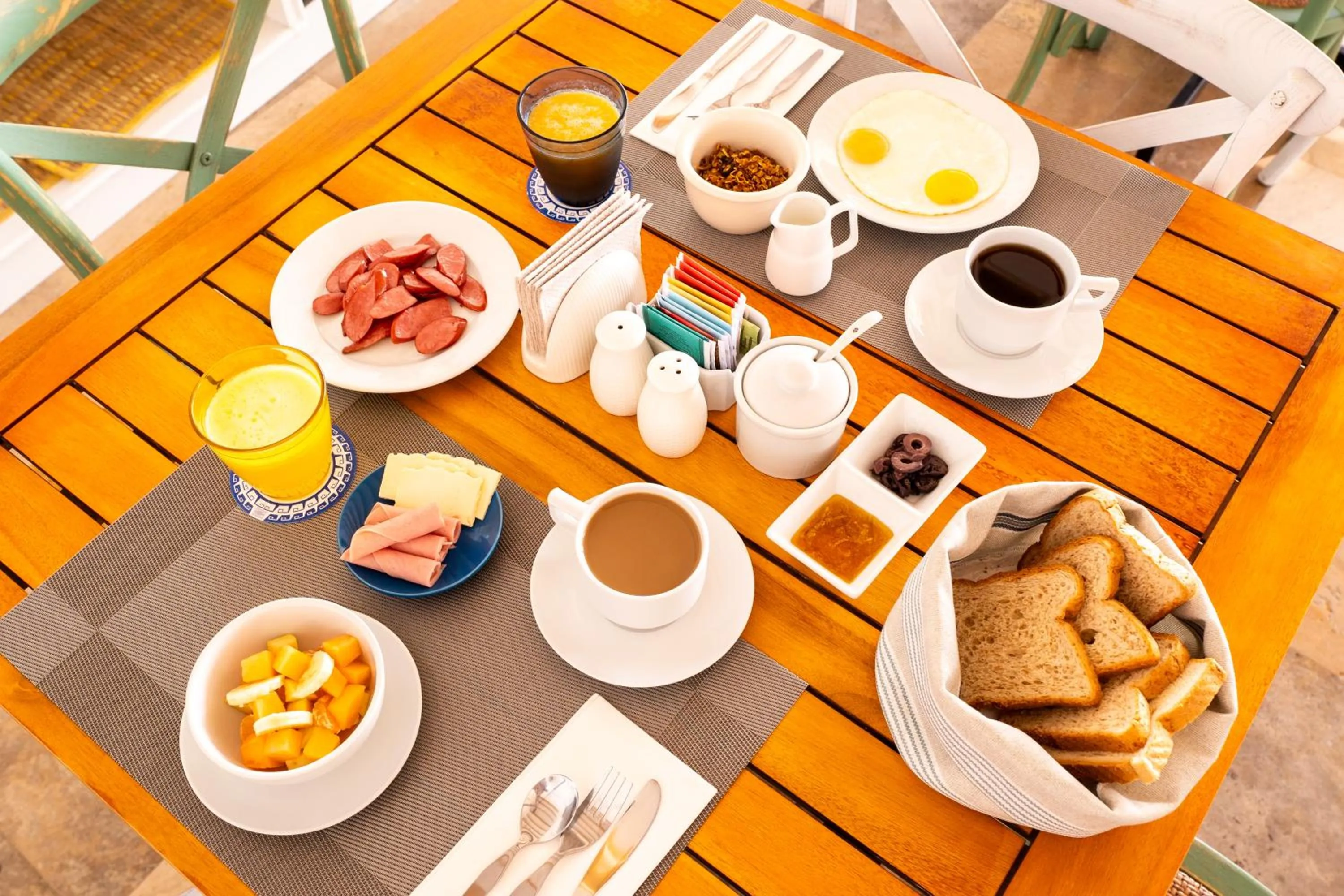 Breakfast in Atoq Paracas Reserva