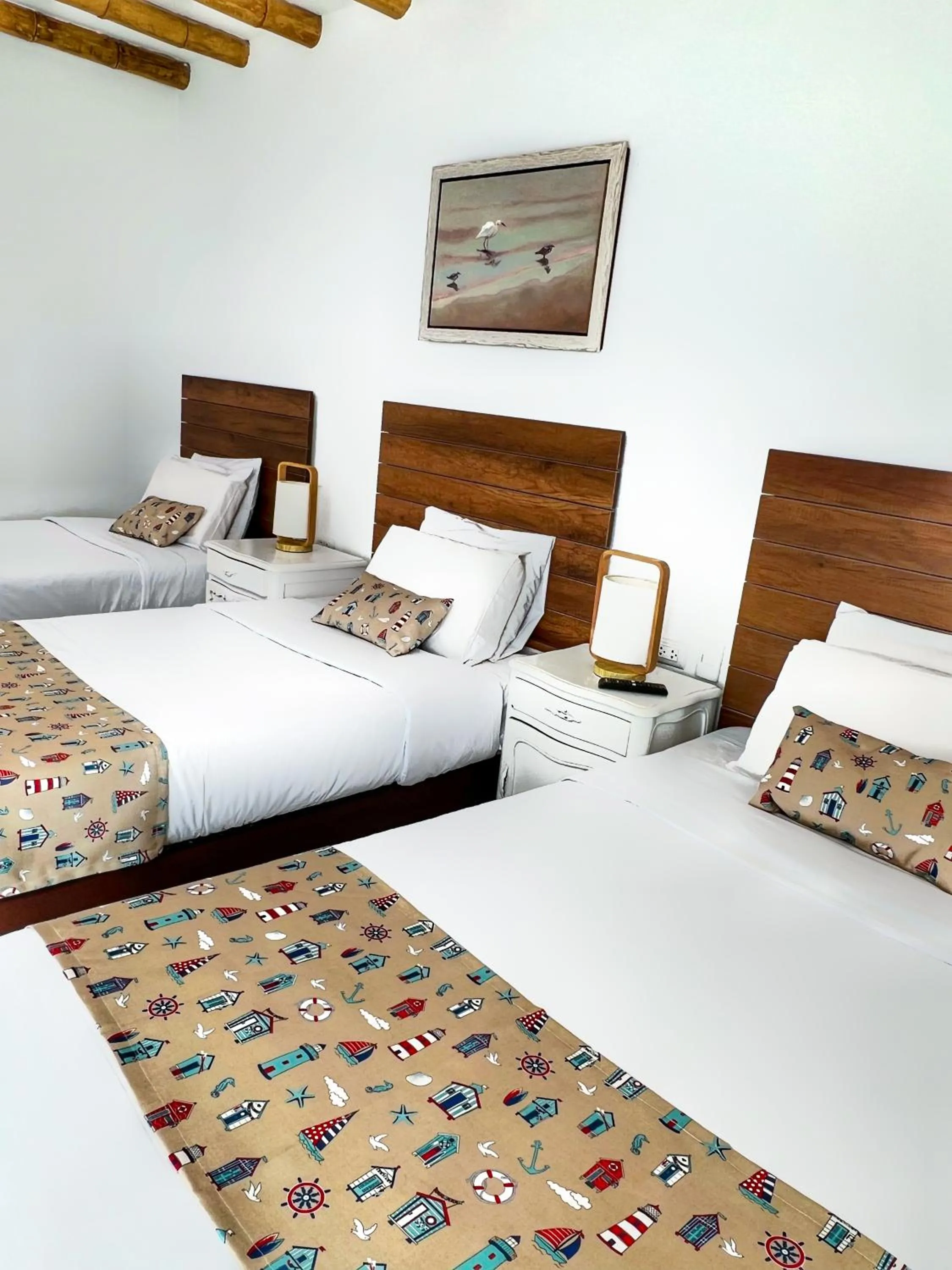 Bed in Atoq Paracas Reserva