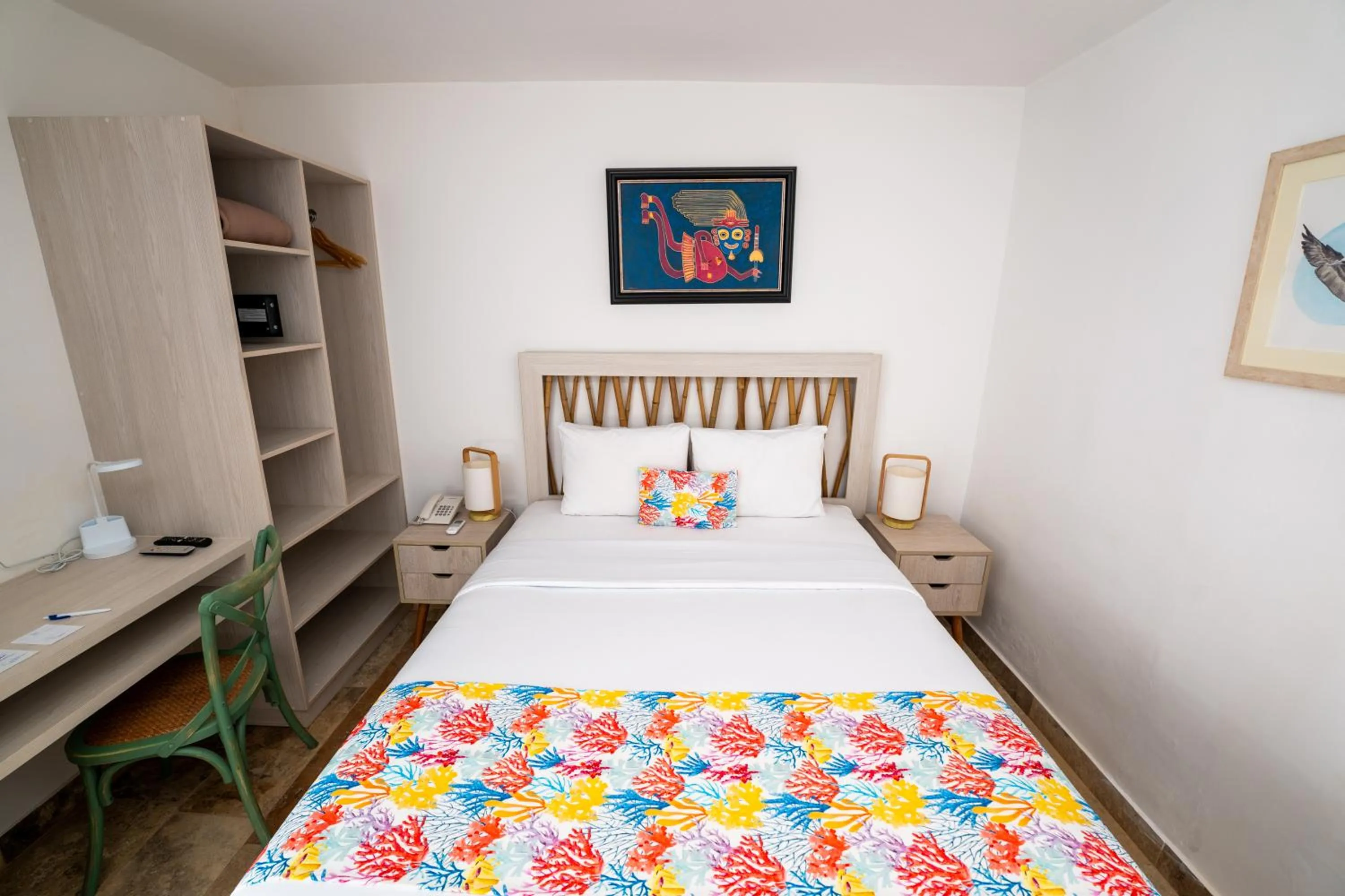 Bedroom, Bed in Atoq Paracas Reserva