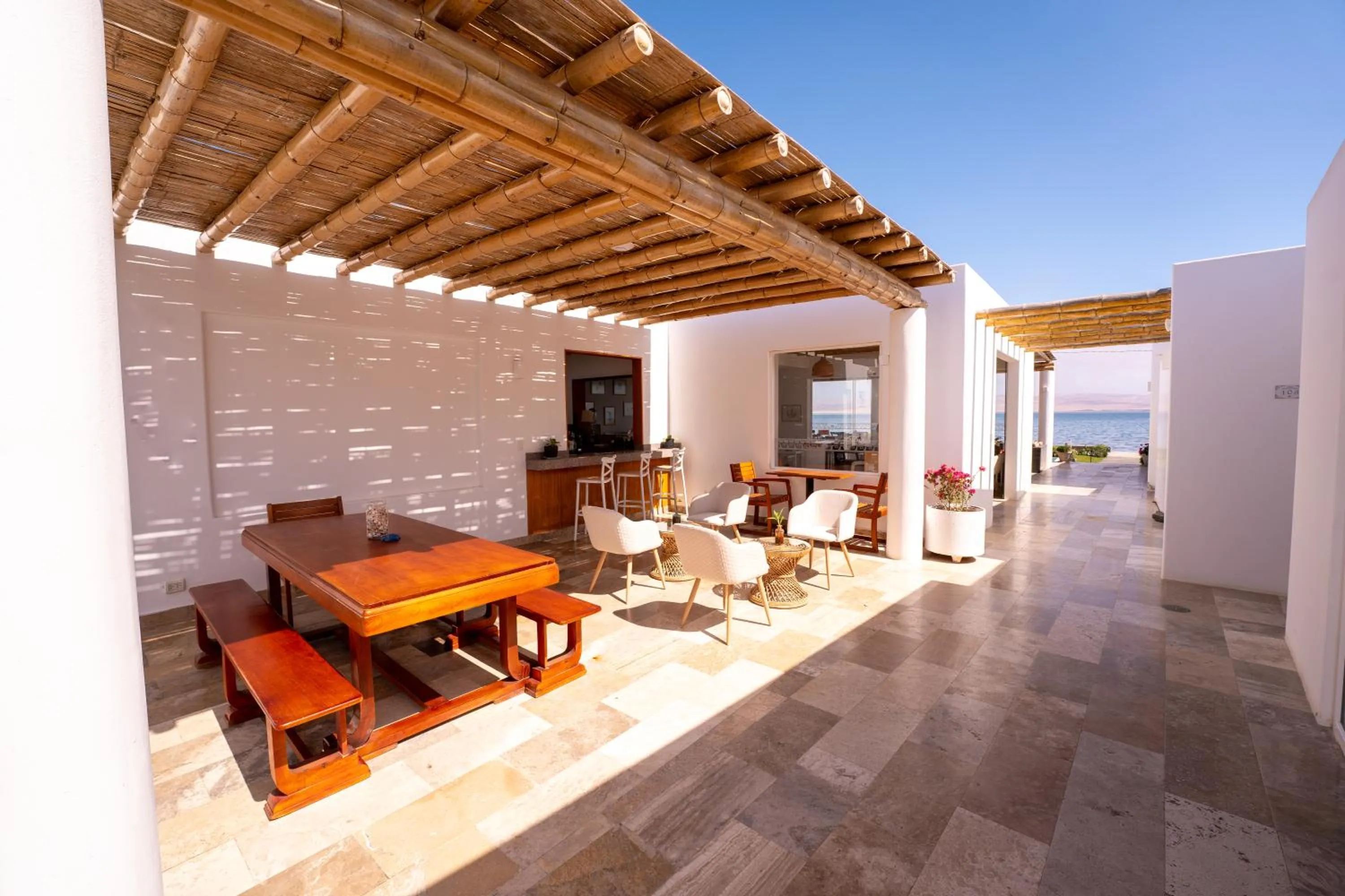 Patio in Atoq Paracas Reserva