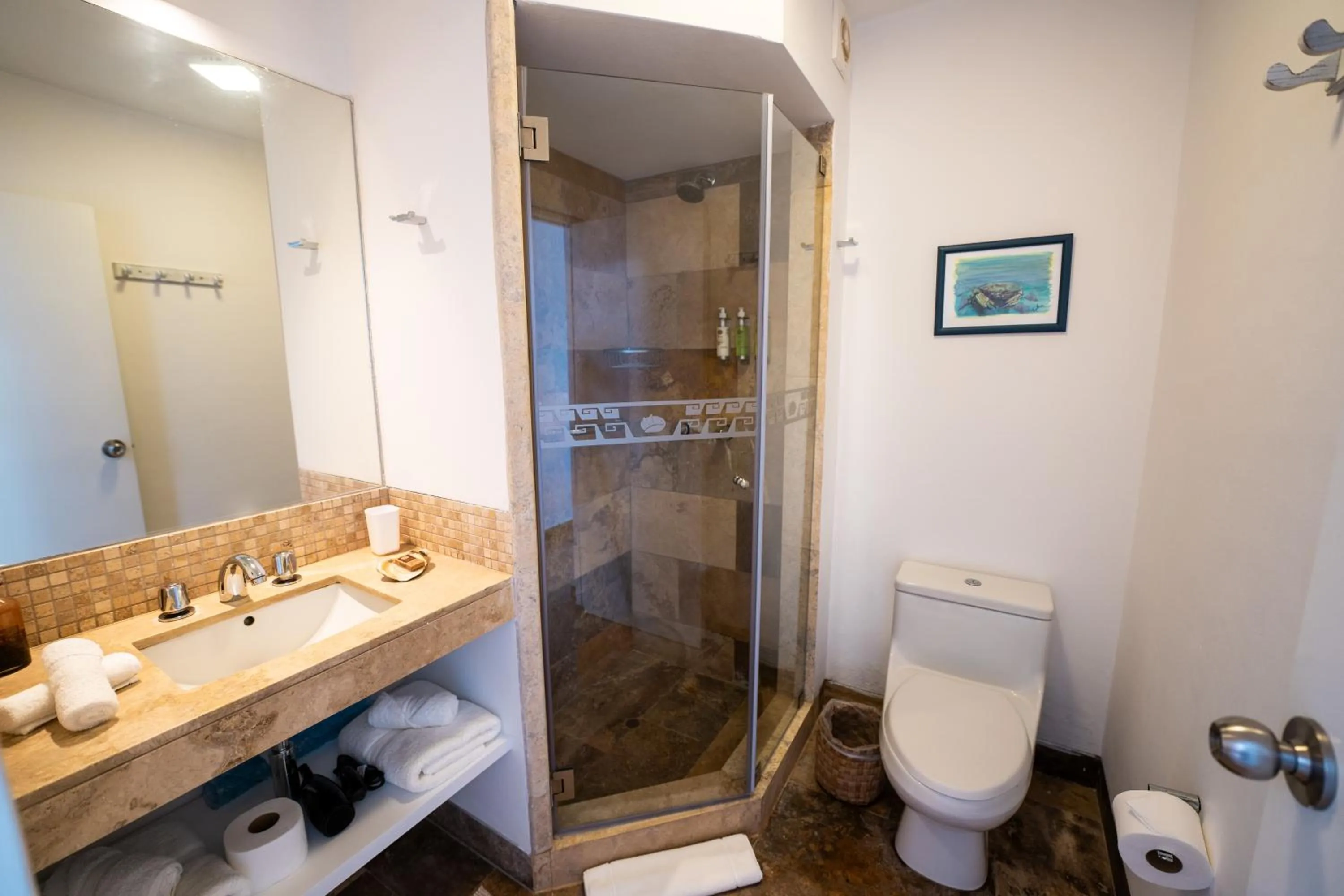 Bathroom in Atoq Paracas Reserva