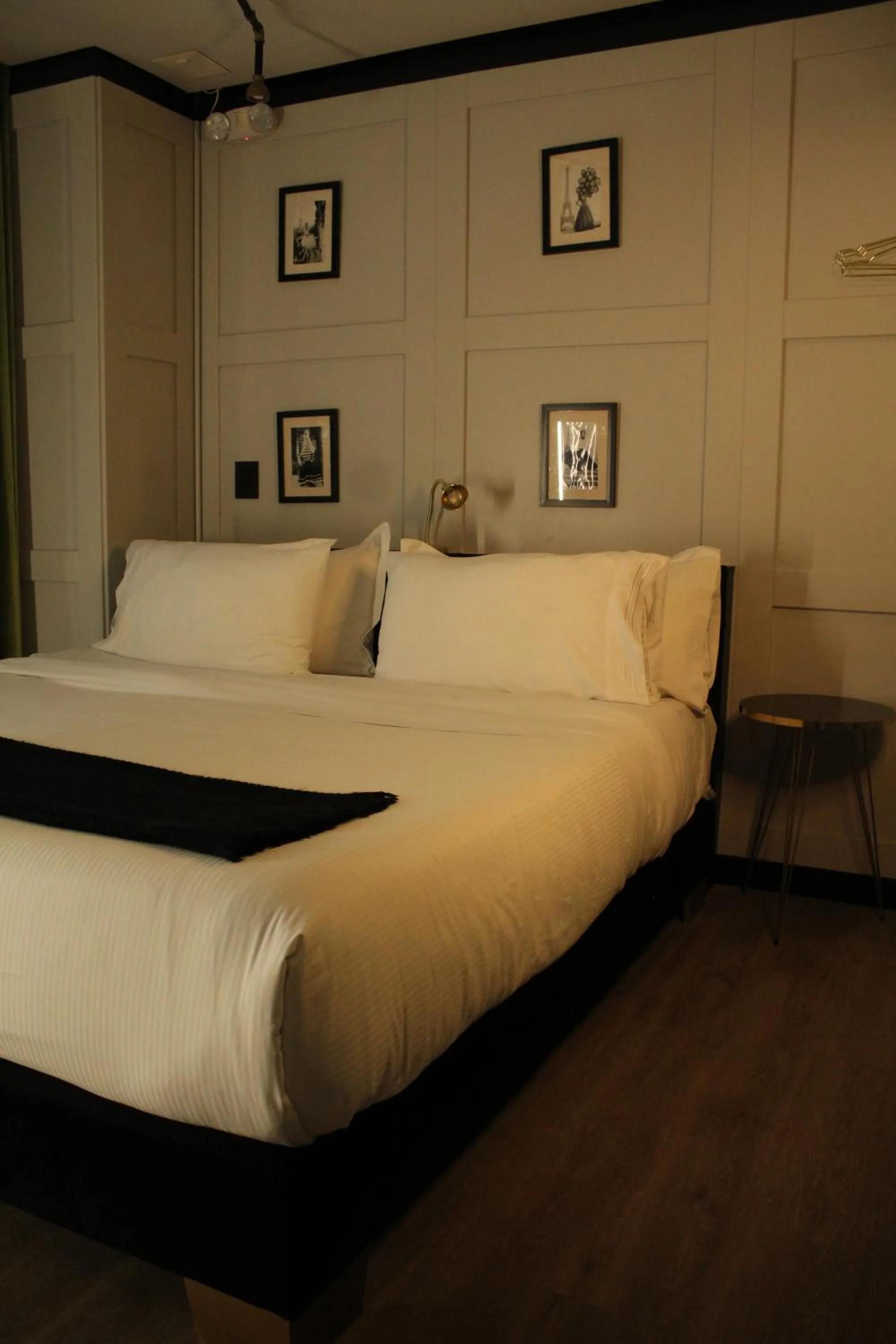 Bedroom, Bed in Hotel Helene