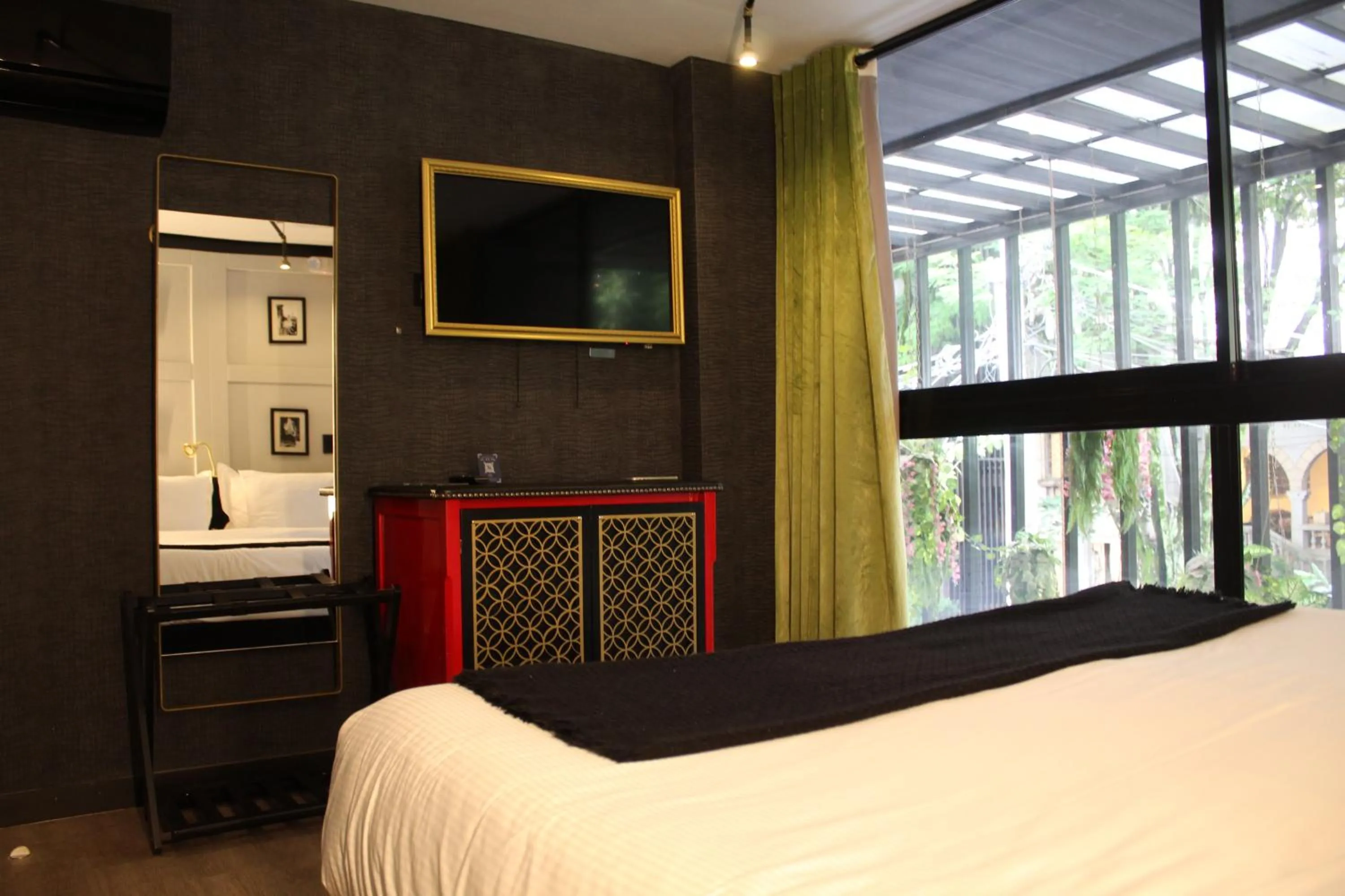 Photo of the whole room, Bed in Hotel Helene