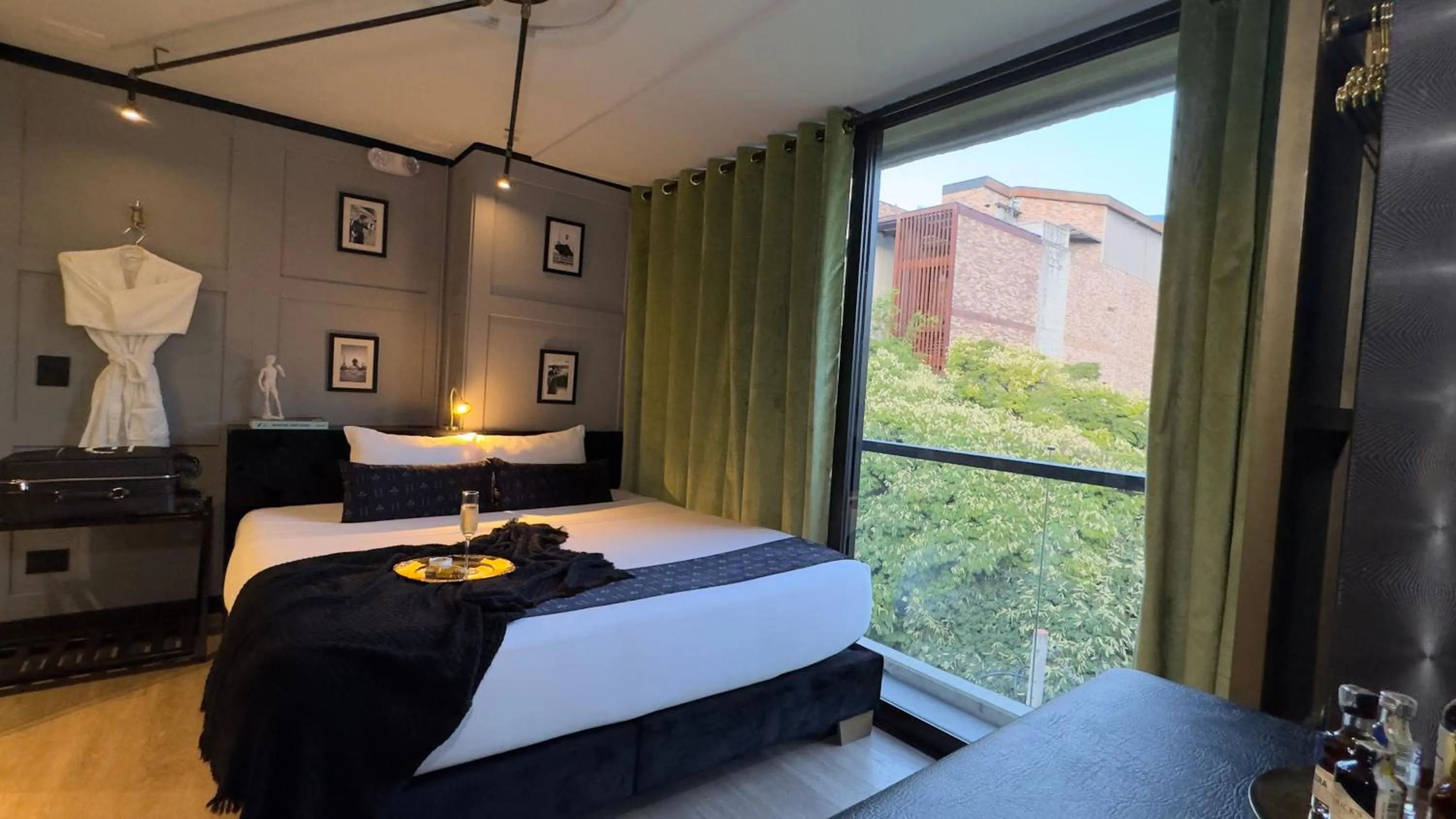 Bedroom, Bed in Hotel Helene