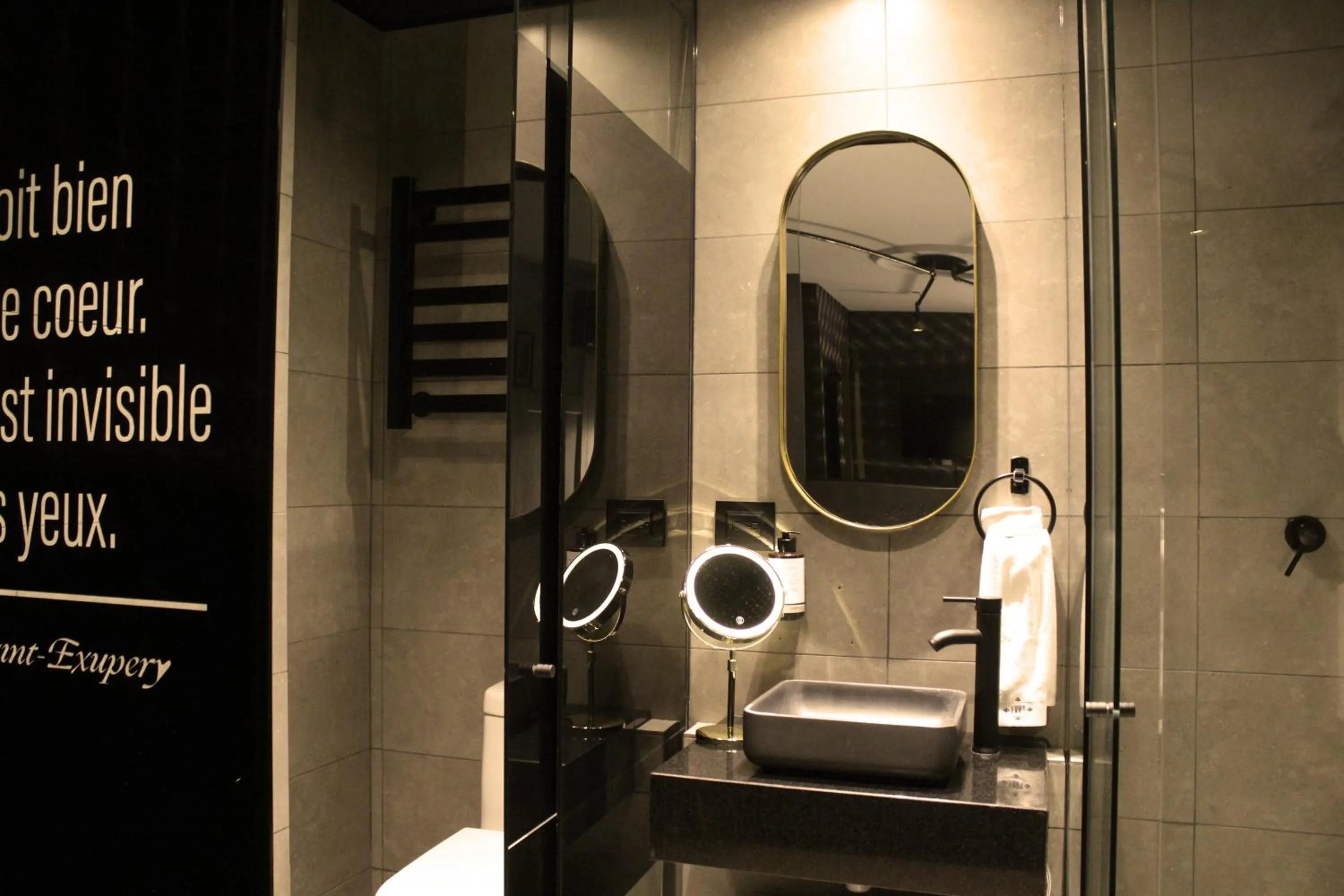 Bathroom in Hotel Helene