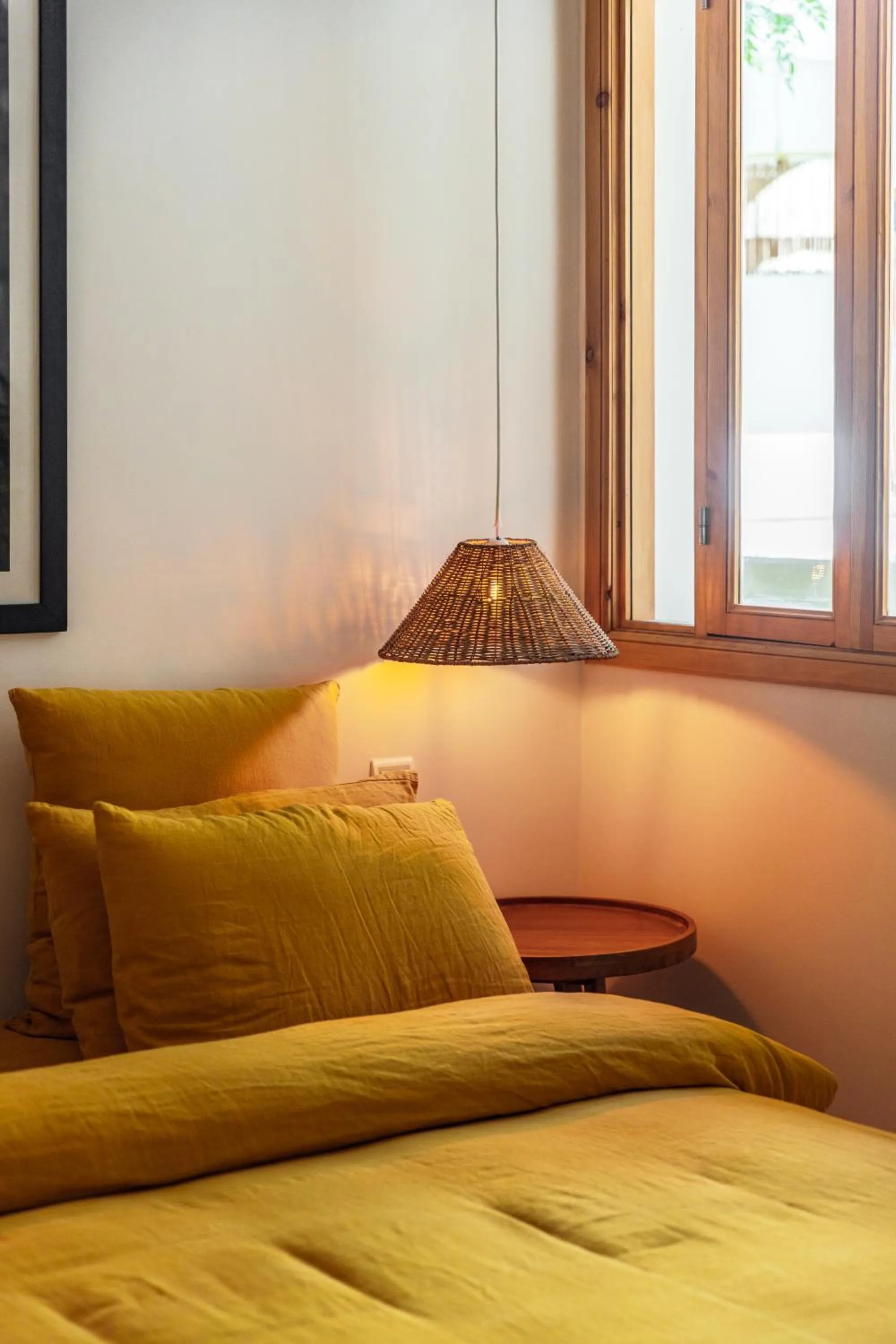 Bed in Pure House Marrakech