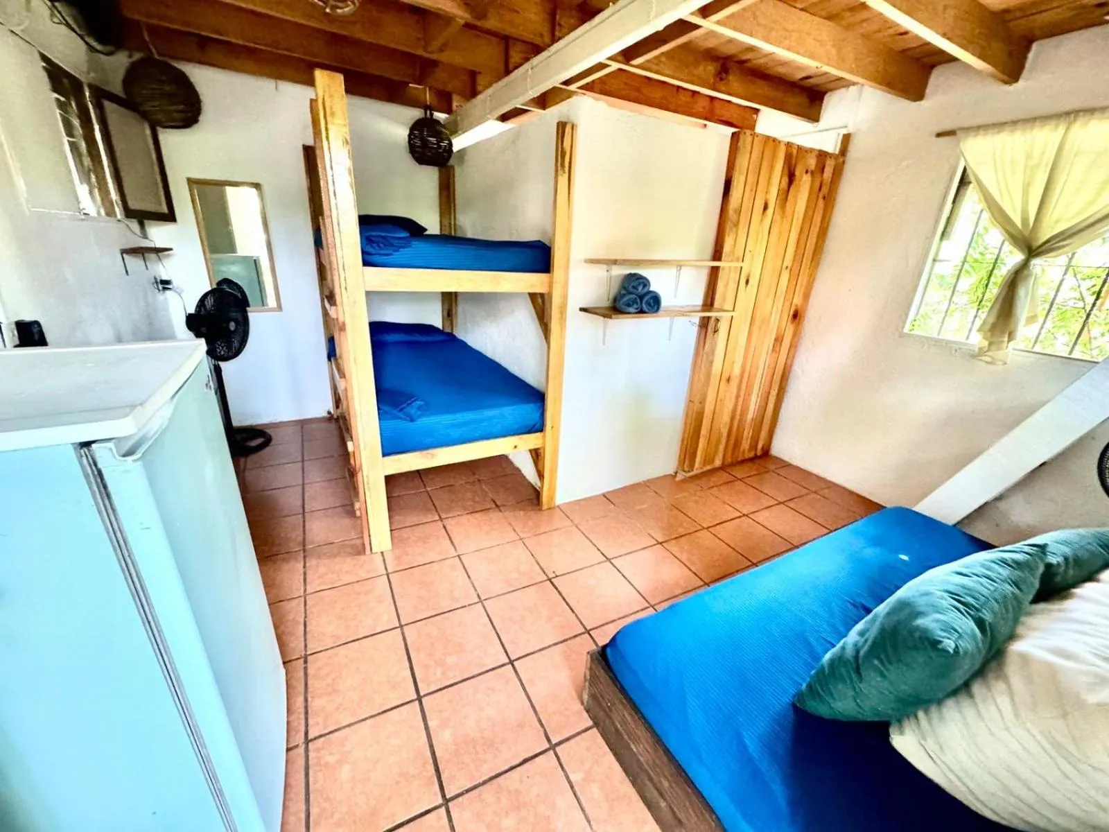 Bed in El Eden Escondido