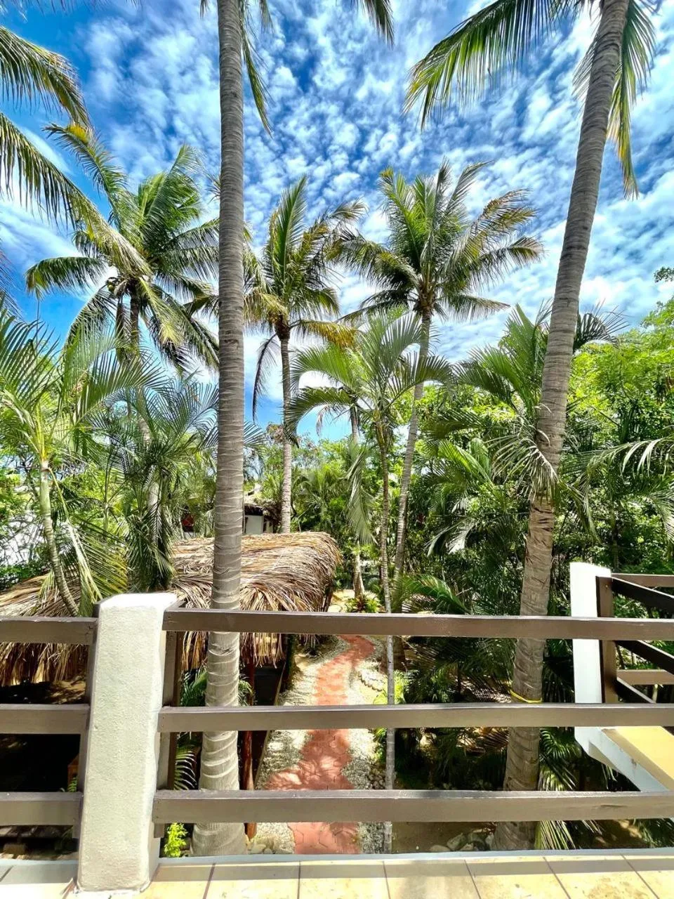 Natural landscape in El Eden Escondido