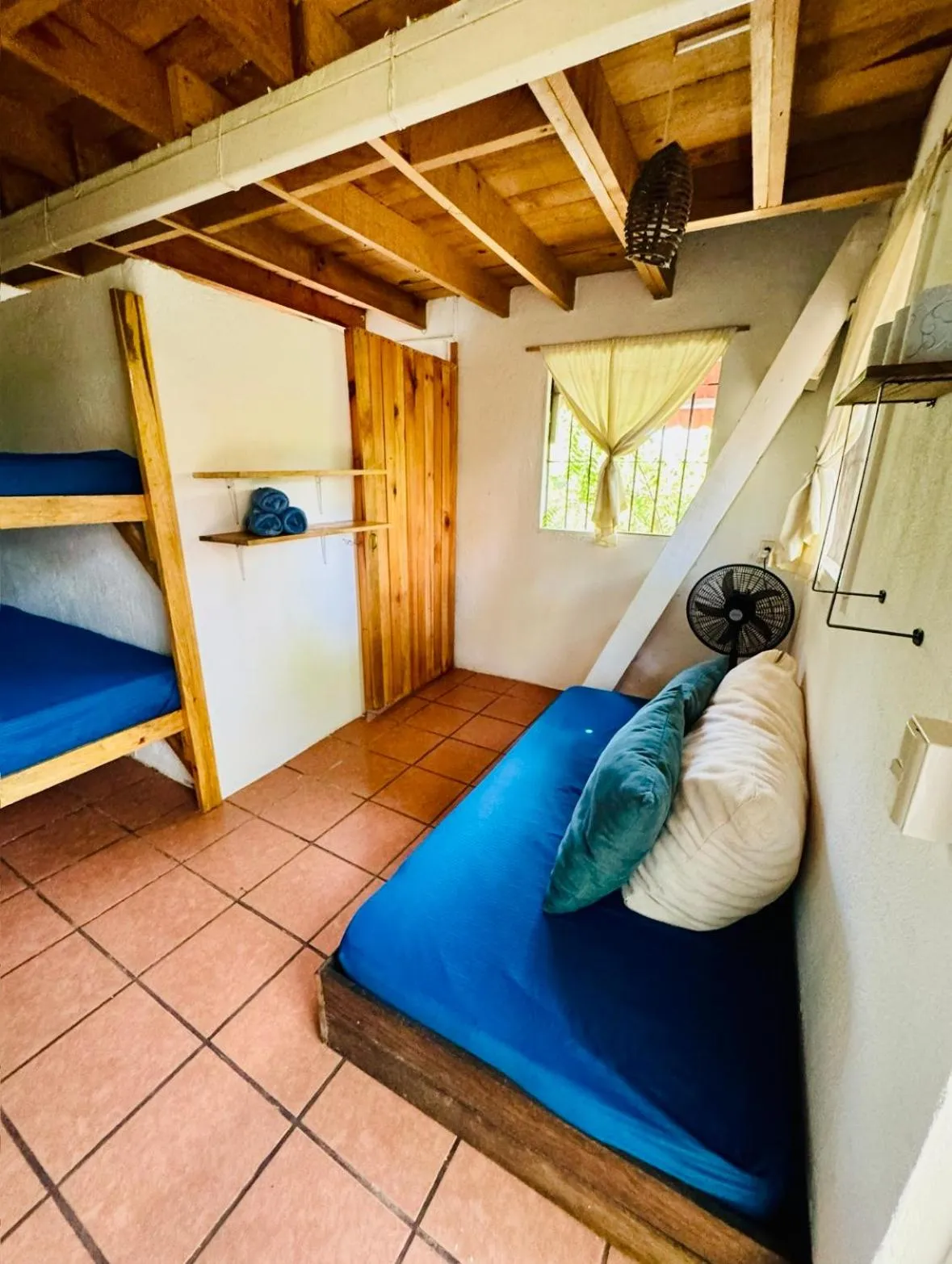 Bed in El Eden Escondido