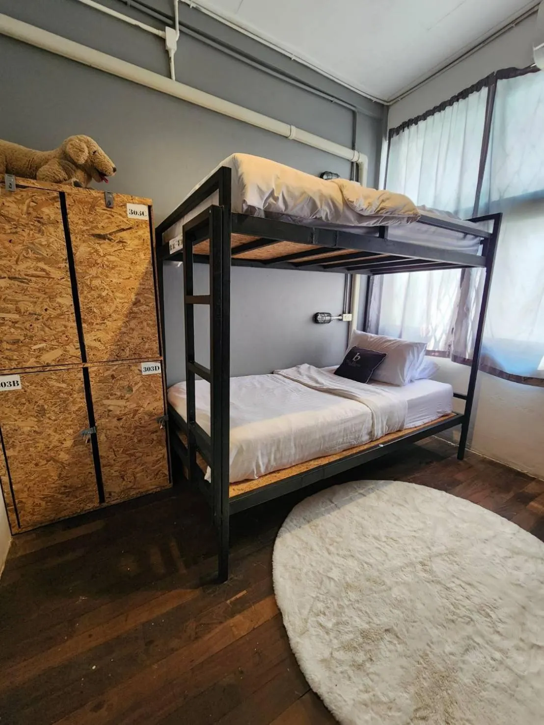 Bed in BLOOMZ HOSTEL