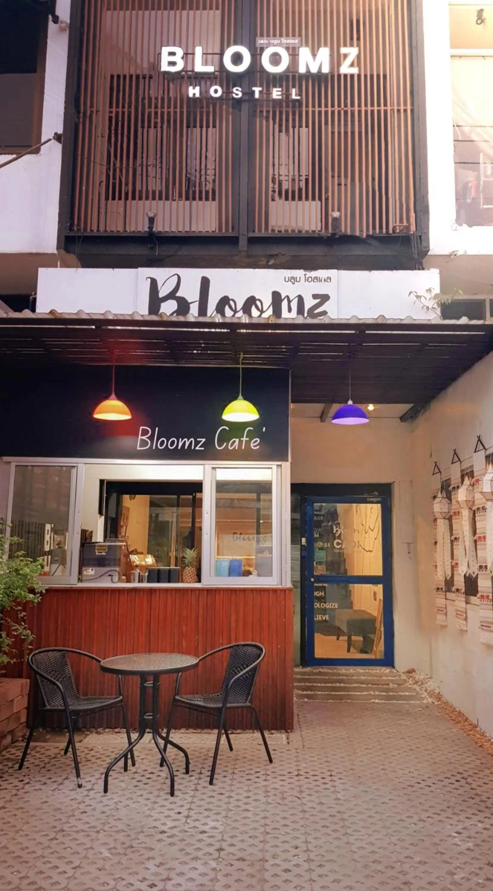 Property building in BLOOMZ HOSTEL