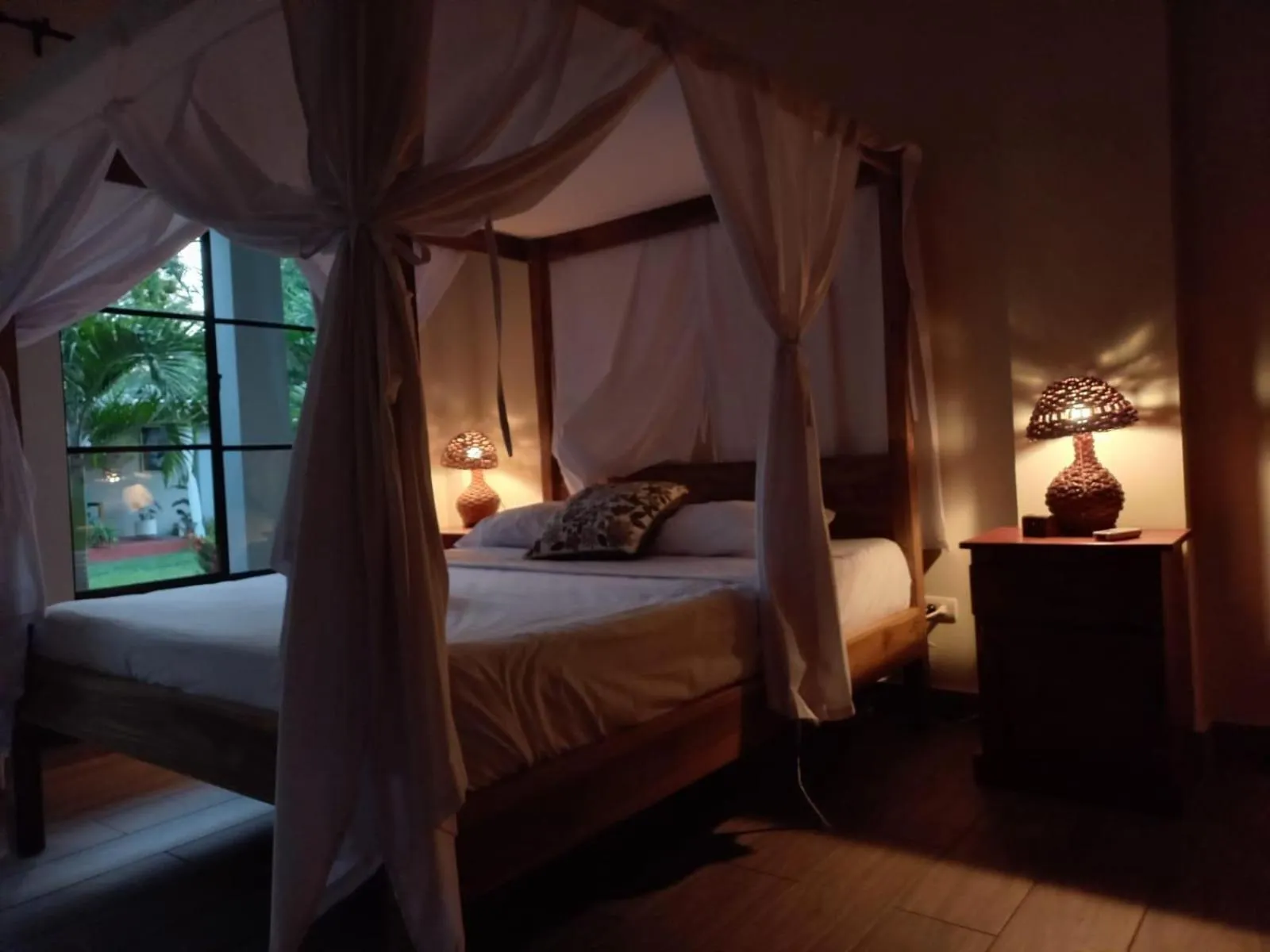 Bed in HOTEL EL VIAJERO