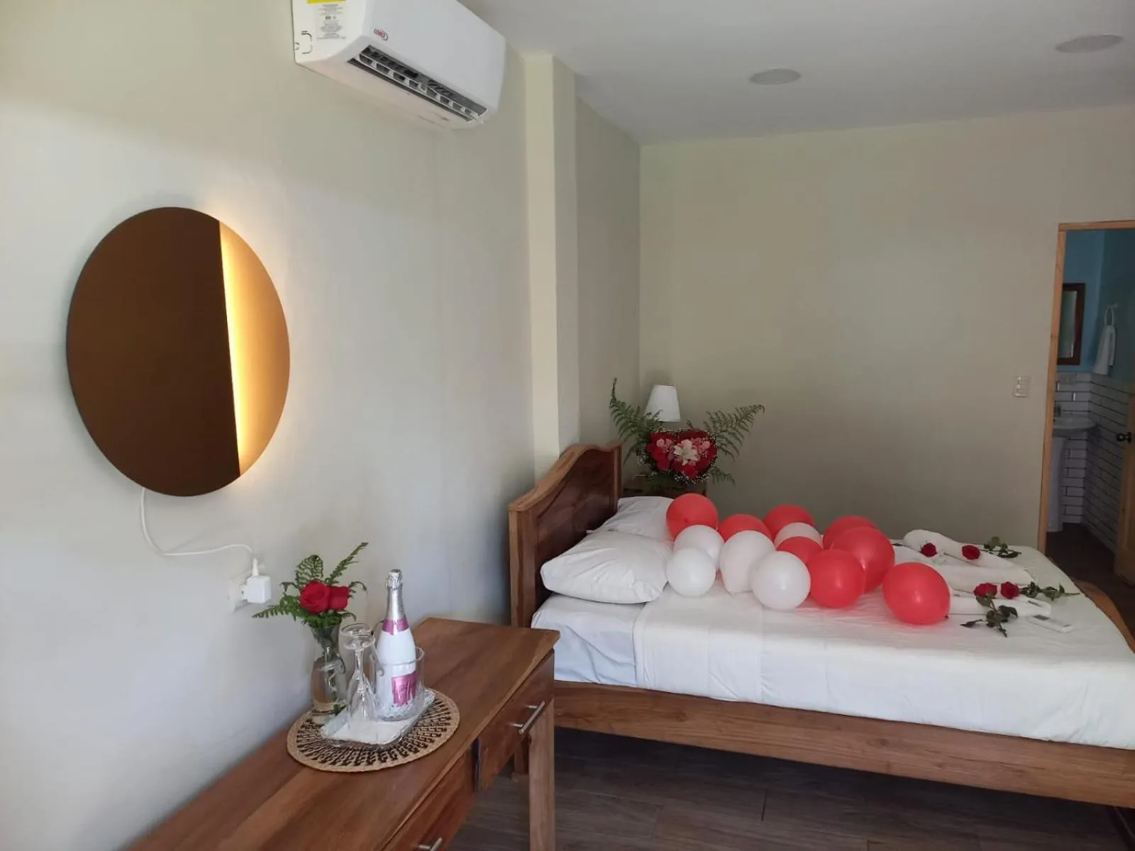 Bed in HOTEL EL VIAJERO