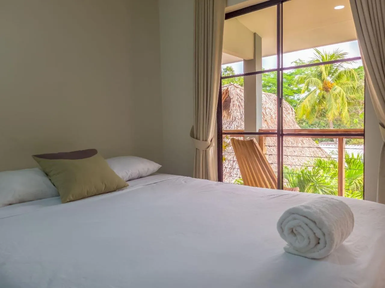 Bed in HOTEL EL VIAJERO