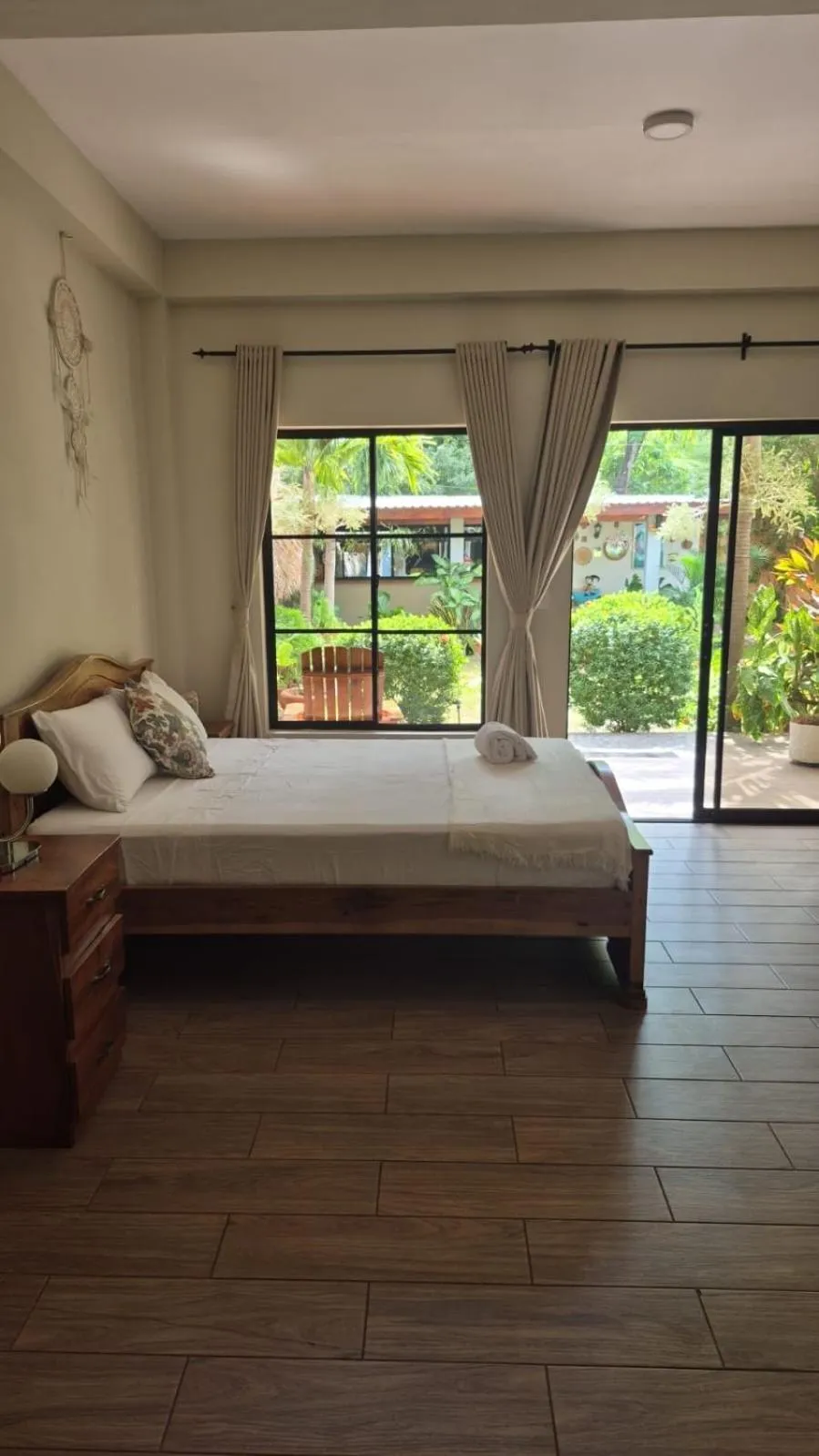 Bed in HOTEL EL VIAJERO