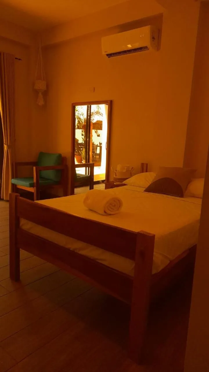 Bedroom, Bed in HOTEL EL VIAJERO