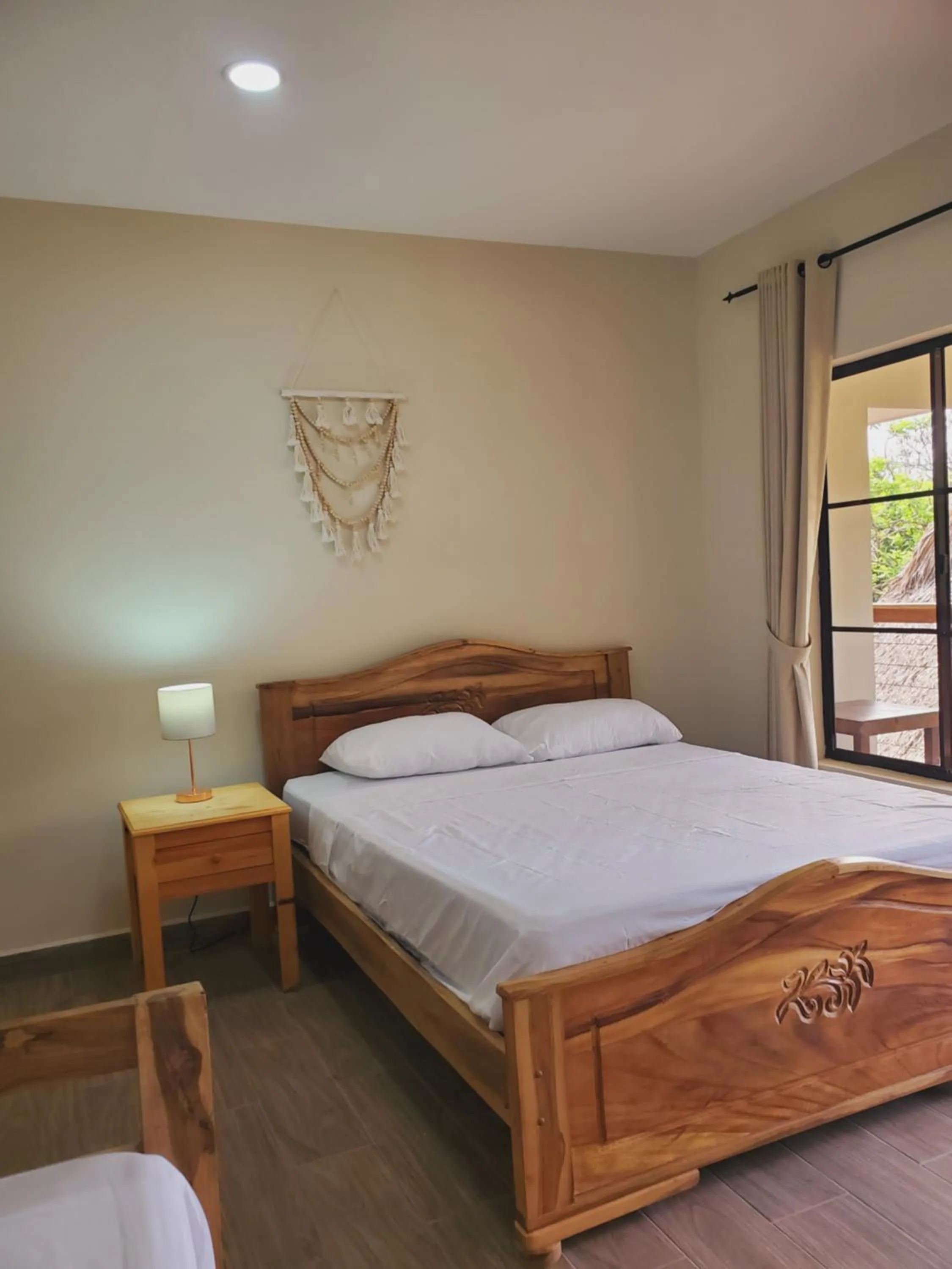 Bed in HOTEL EL VIAJERO