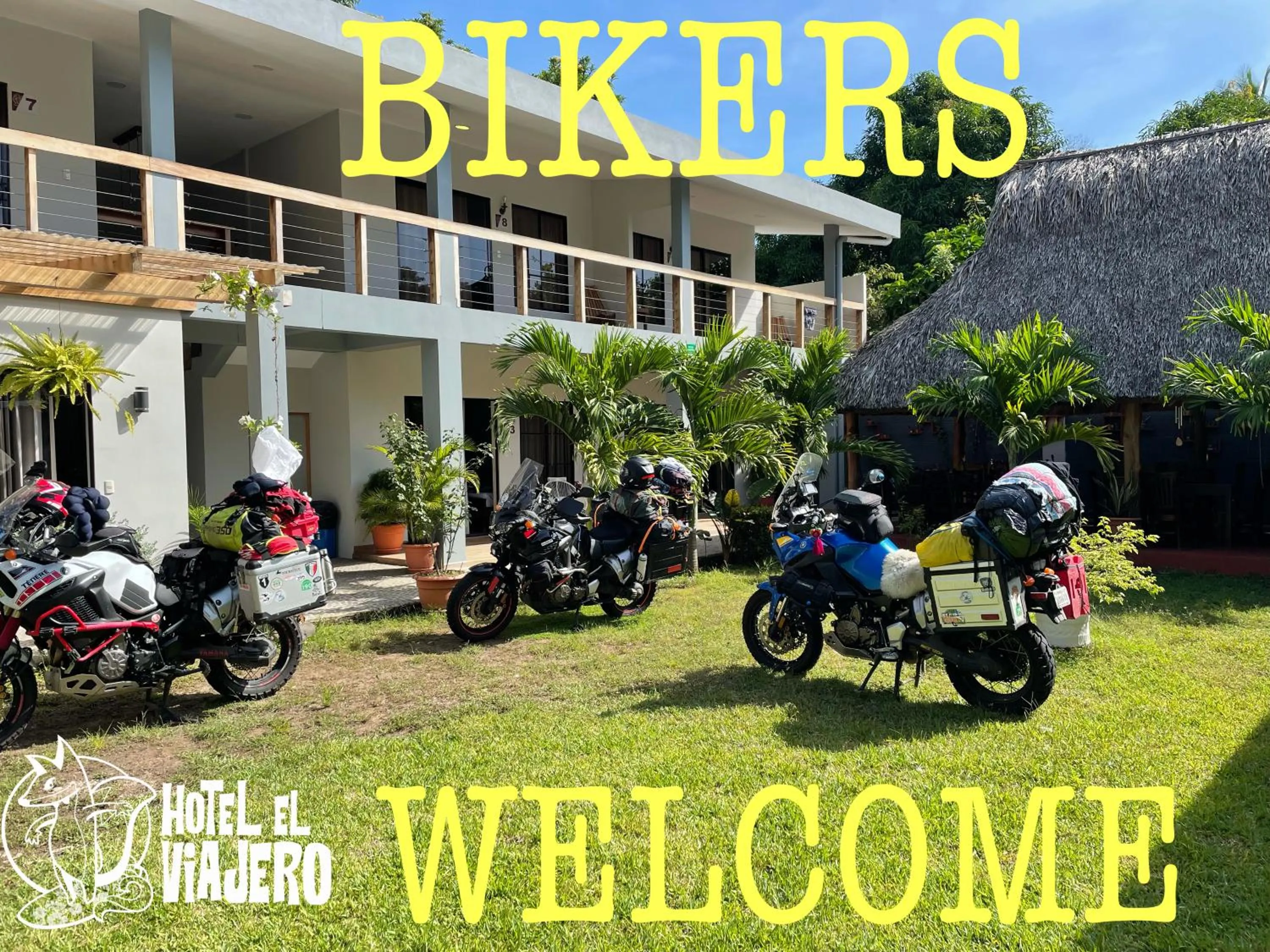 Parking in HOTEL EL VIAJERO