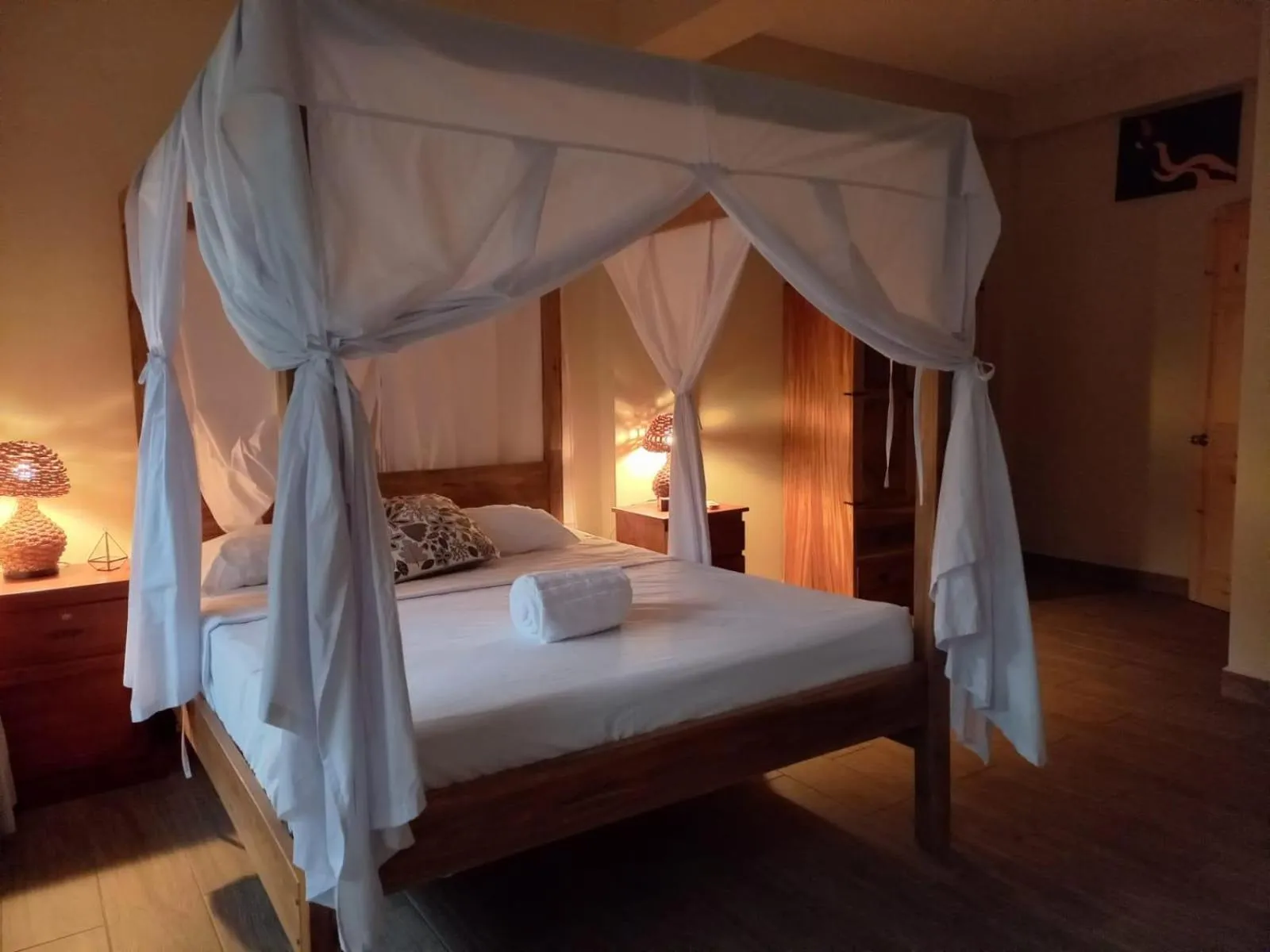 Bed in HOTEL EL VIAJERO