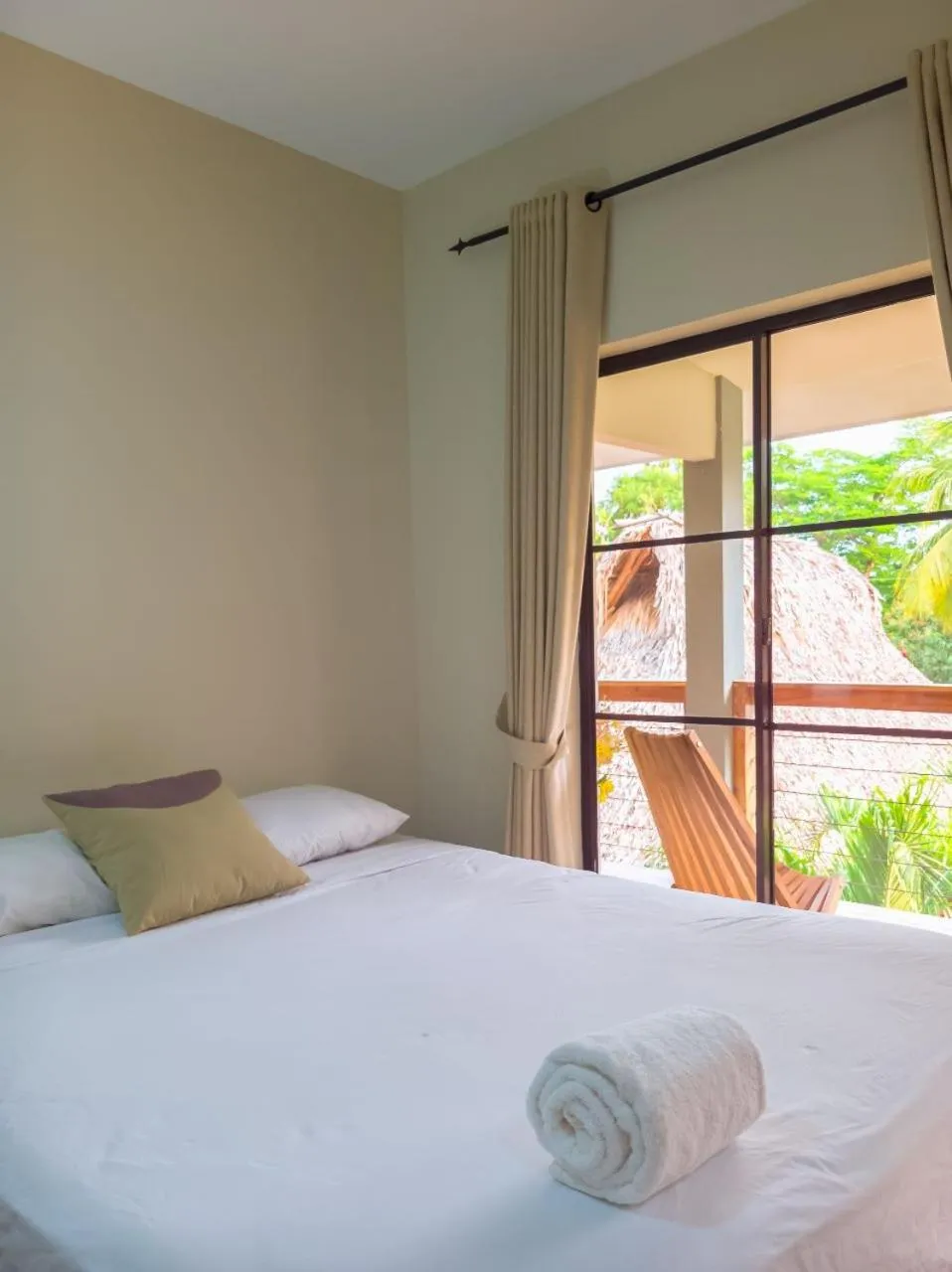 Bed in HOTEL EL VIAJERO