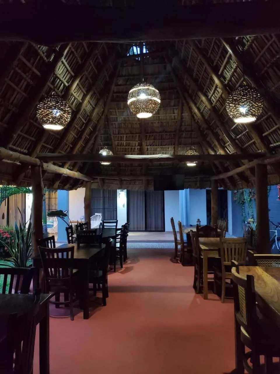 Dining area in HOTEL EL VIAJERO