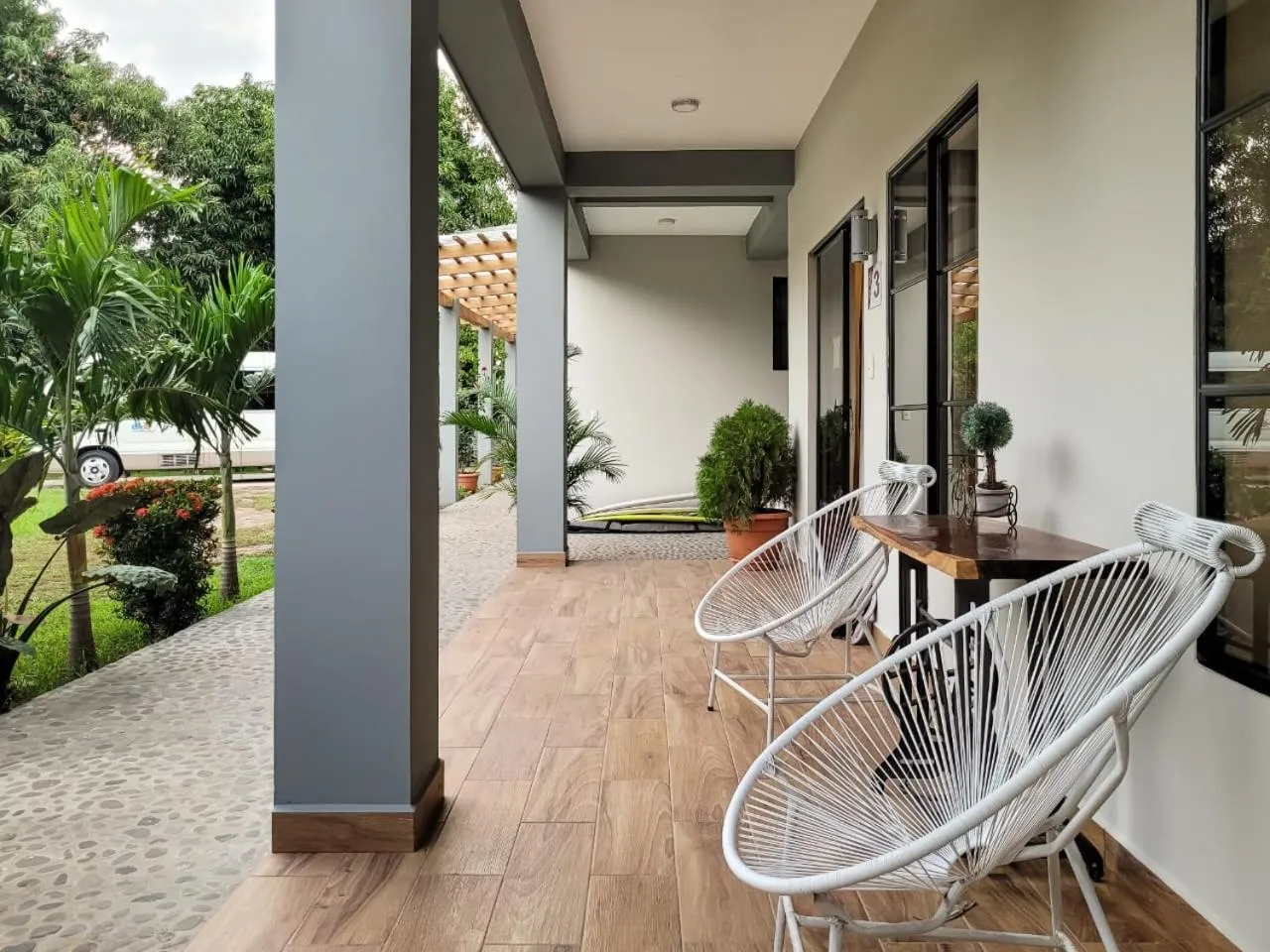Balcony/Terrace in HOTEL EL VIAJERO