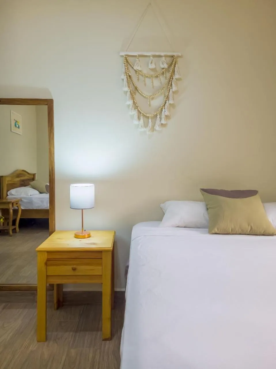 Bed in HOTEL EL VIAJERO