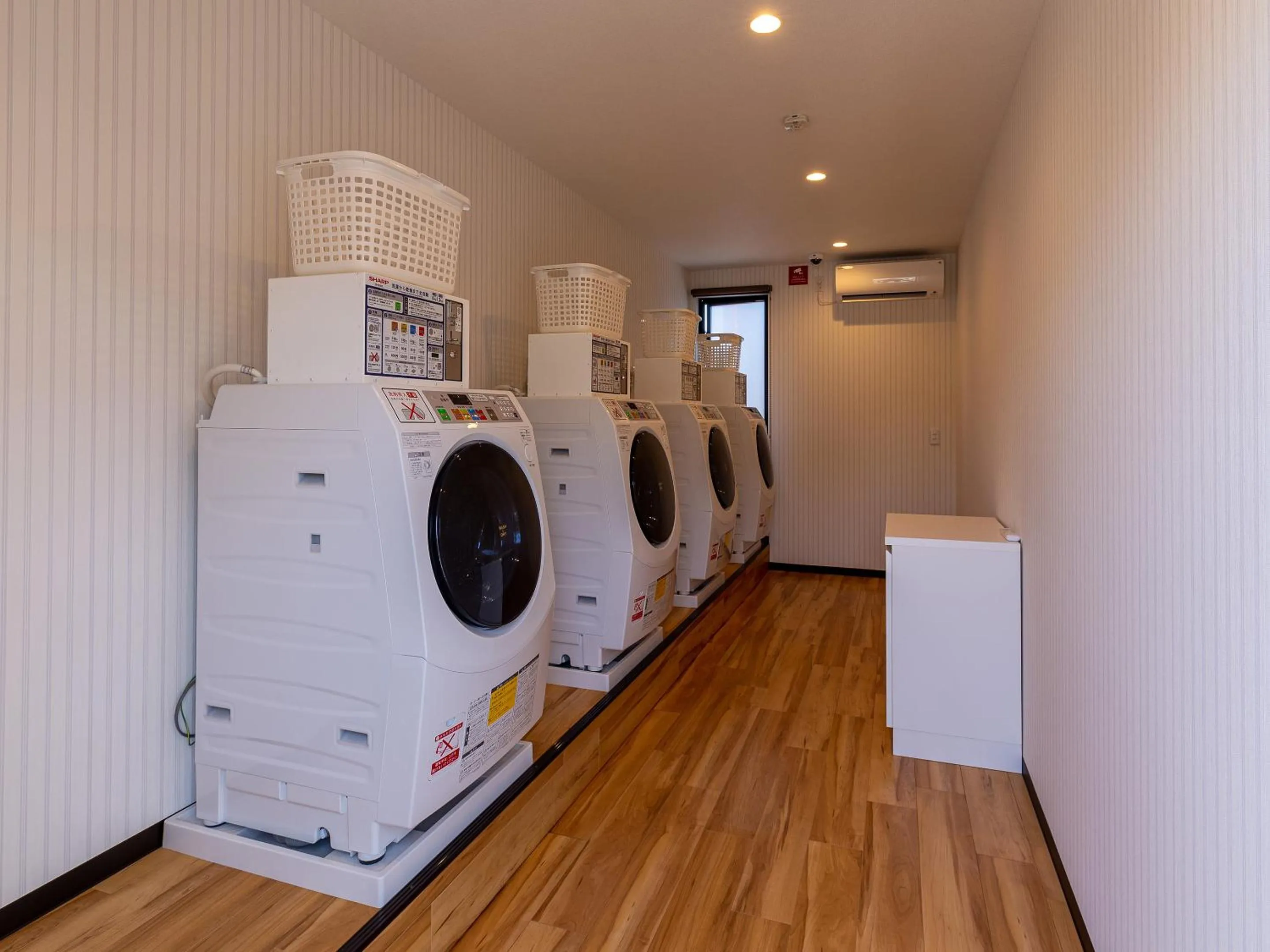 laundry in HOTEL R9 The Yard Iizuka