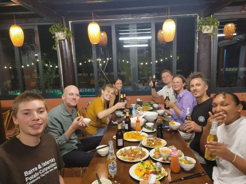 Meals in Cat Ba SOL Beach