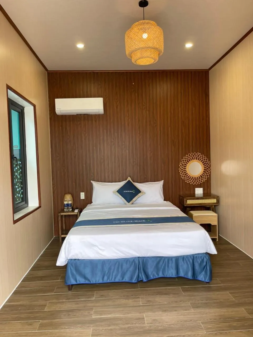 Bed in Cat Ba SOL Beach