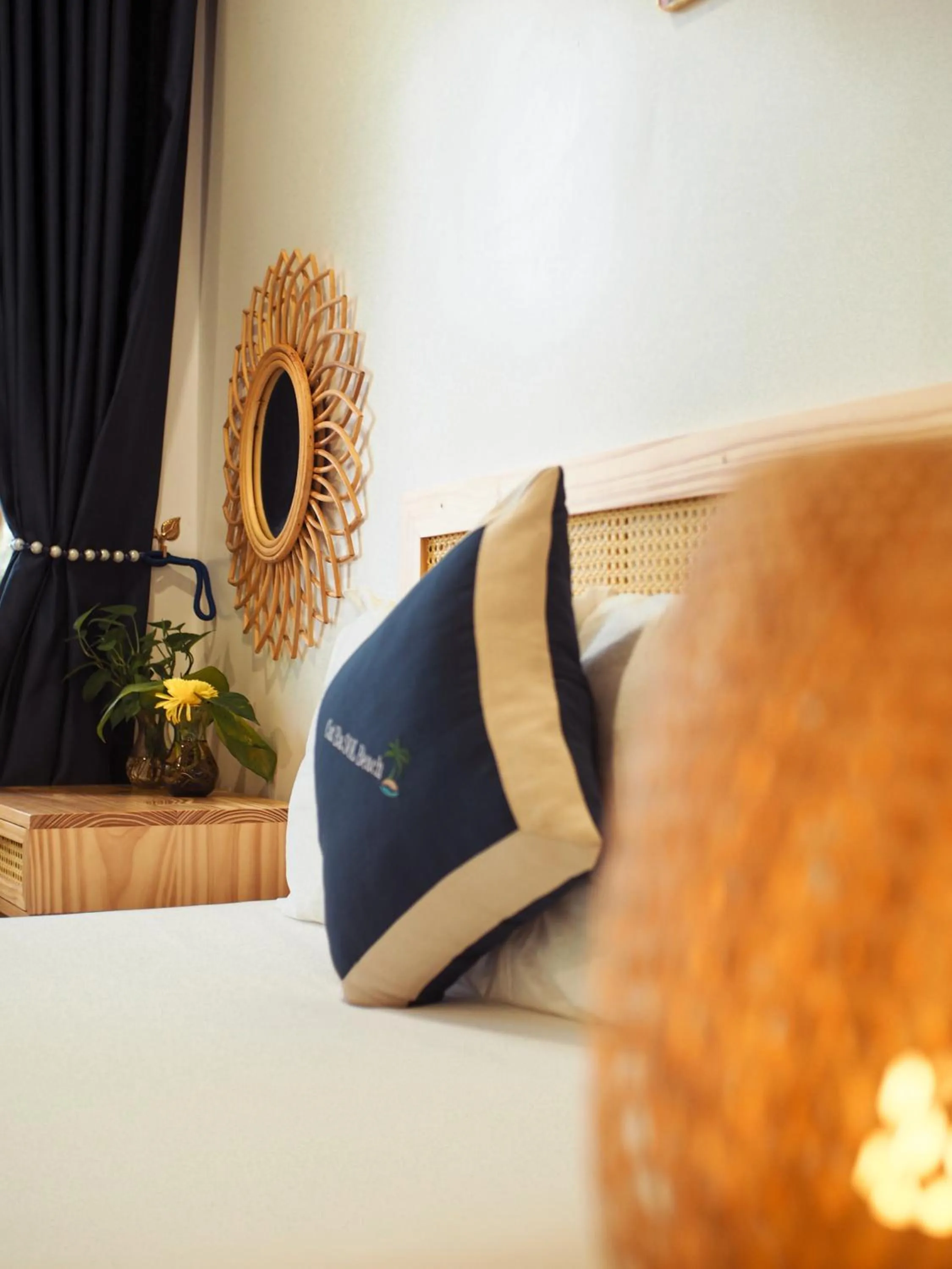 Bed in Cat Ba SOL Beach