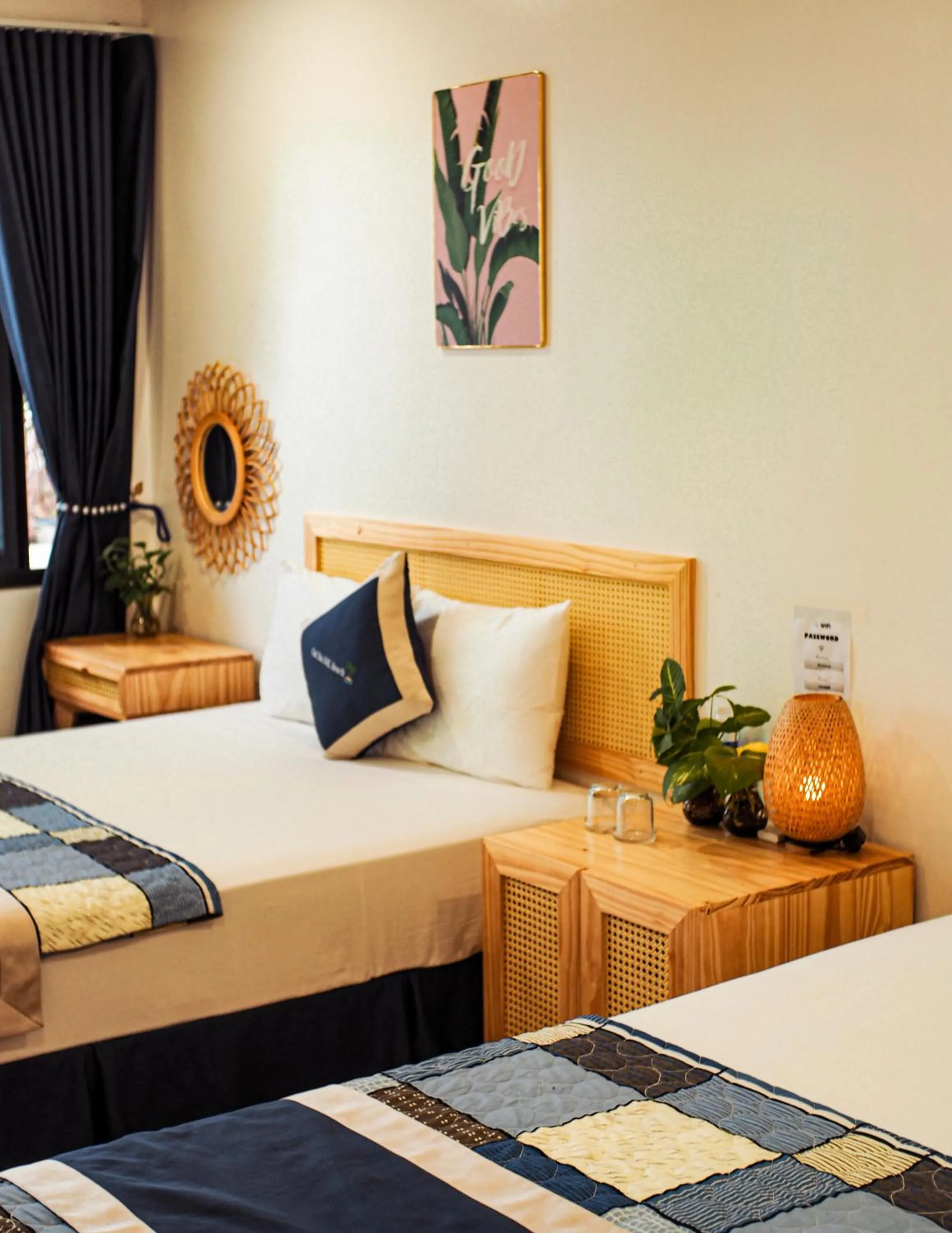 Bed in Cat Ba SOL Beach