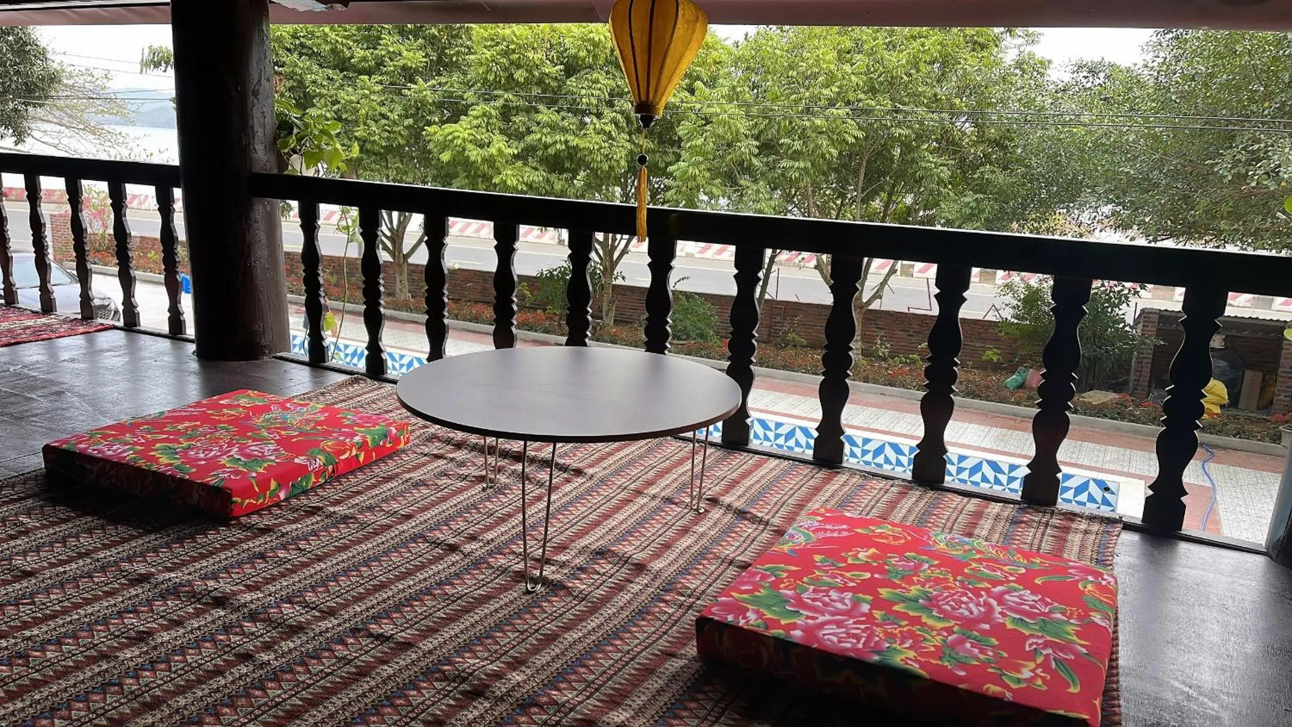 Balcony/Terrace in Cat Ba SOL Beach