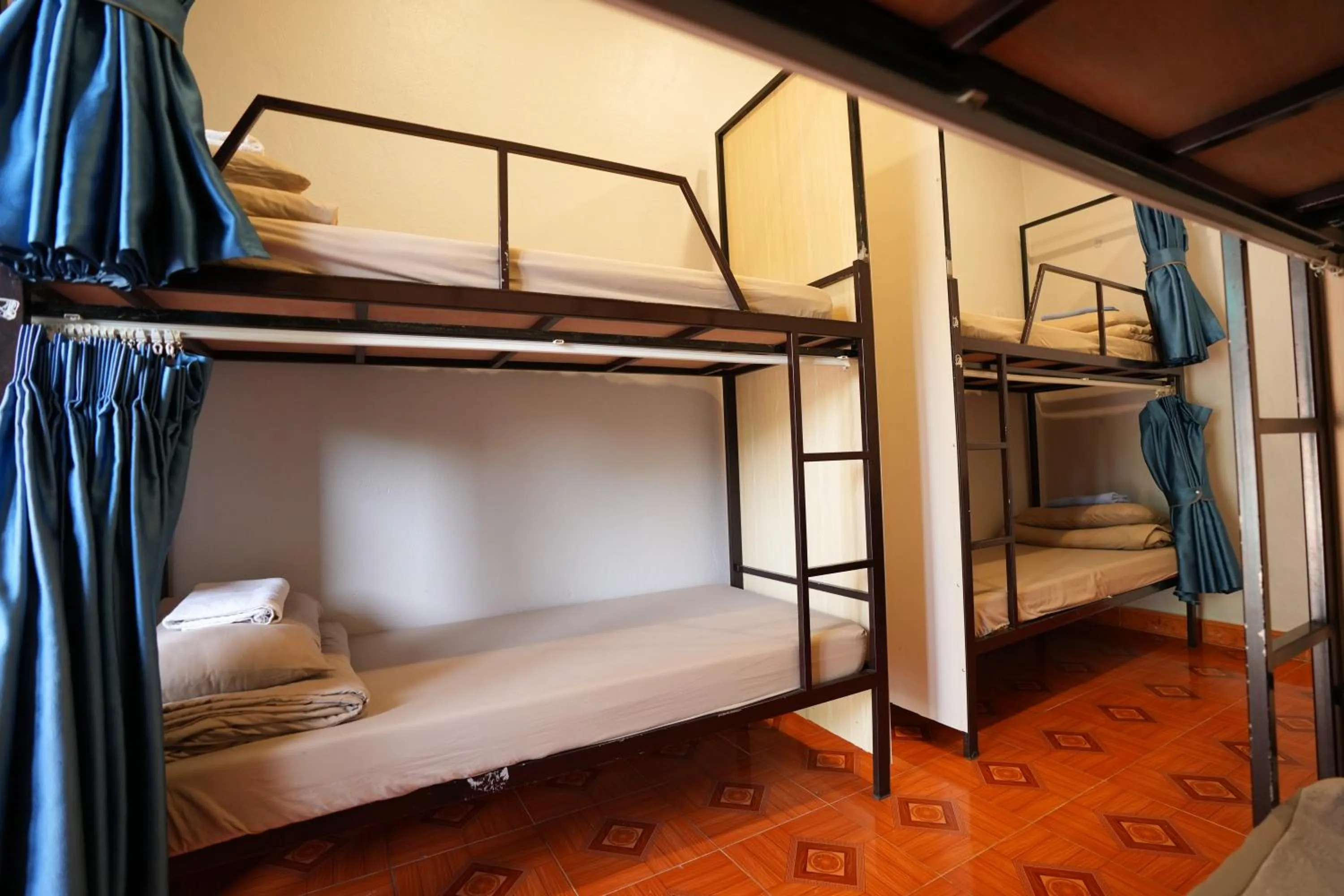 Bed in Cat Ba SOL Beach