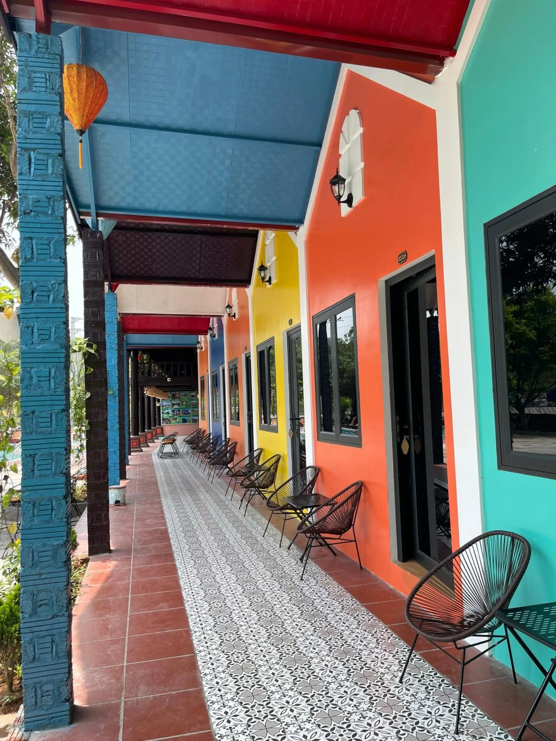 Bedroom in Cat Ba SOL Beach