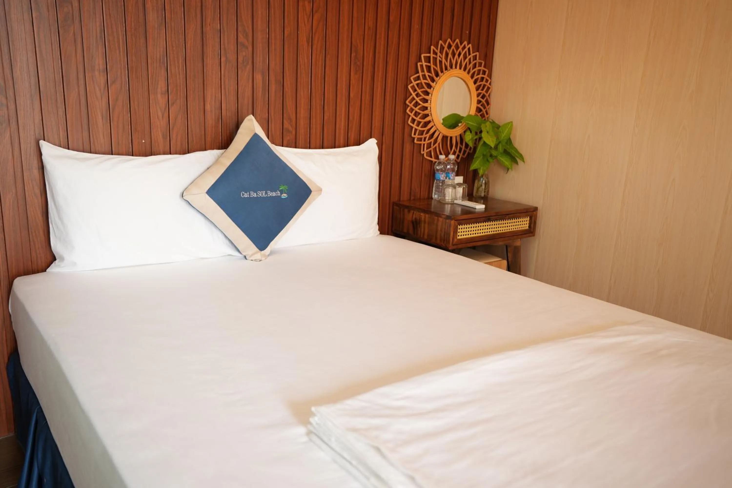 Bed in Cat Ba SOL Beach