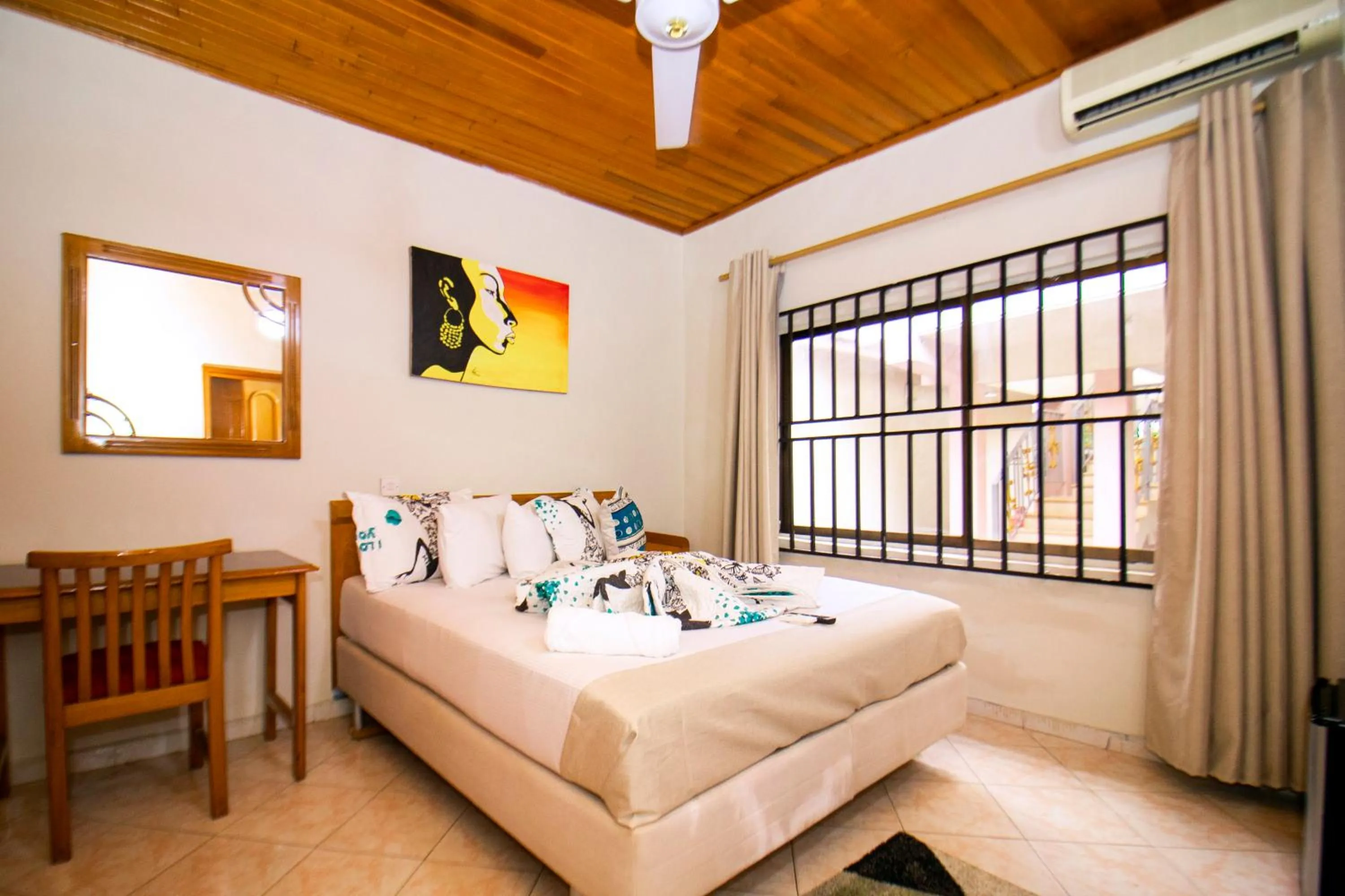 Bed in PRESTIGE Guesthouse ,Ksi