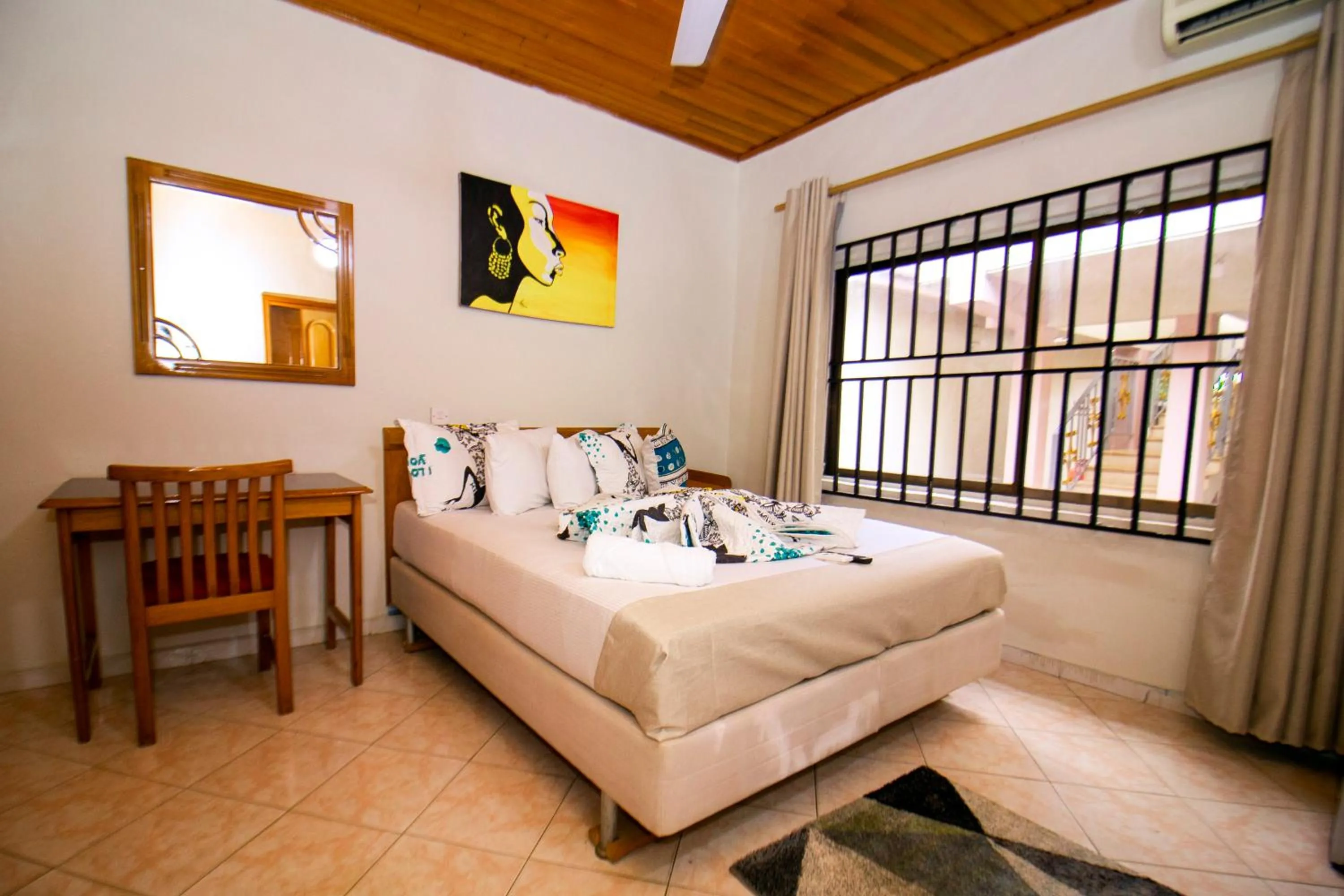 Bed in PRESTIGE Guesthouse ,Ksi