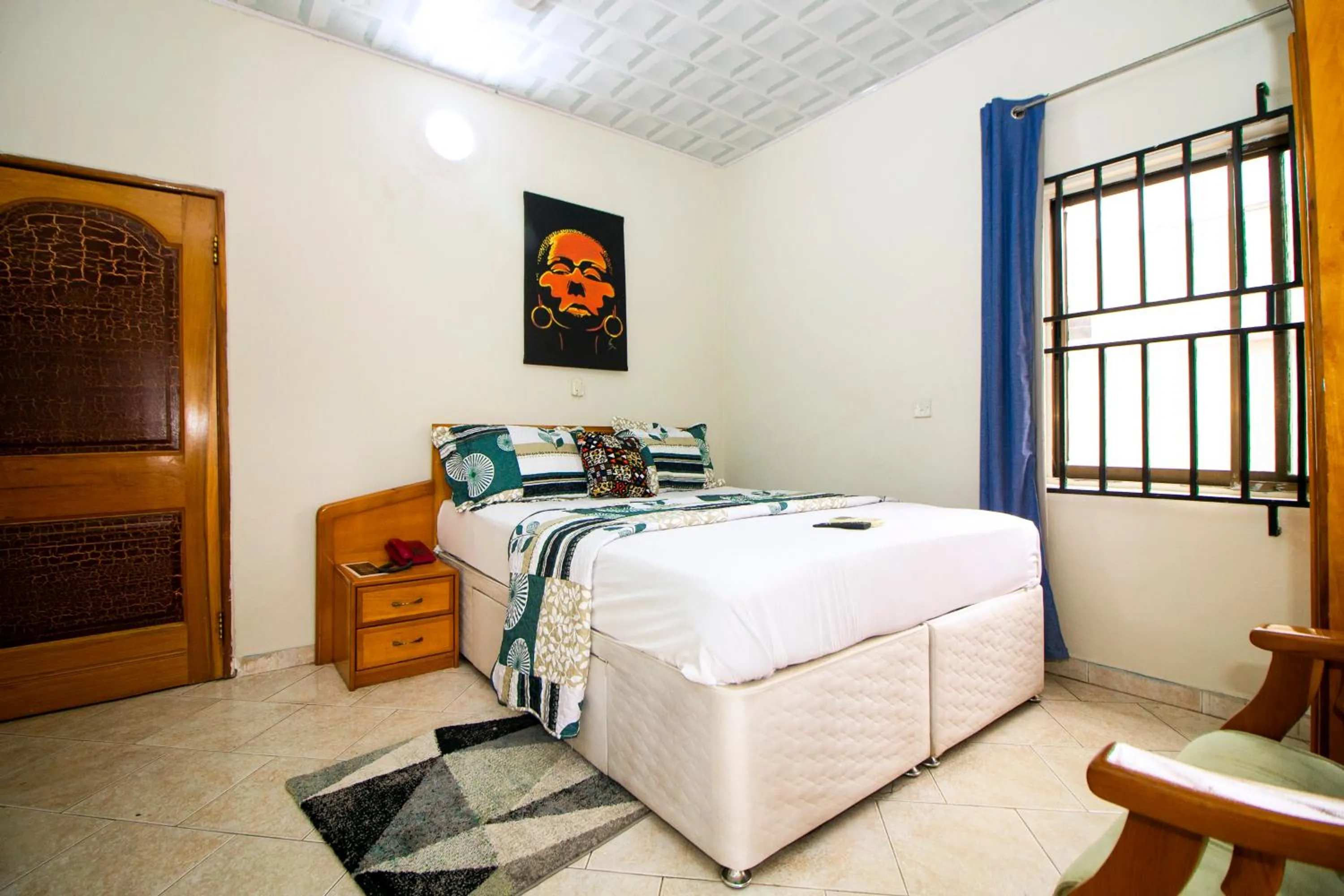 Bed in PRESTIGE Guesthouse ,Ksi