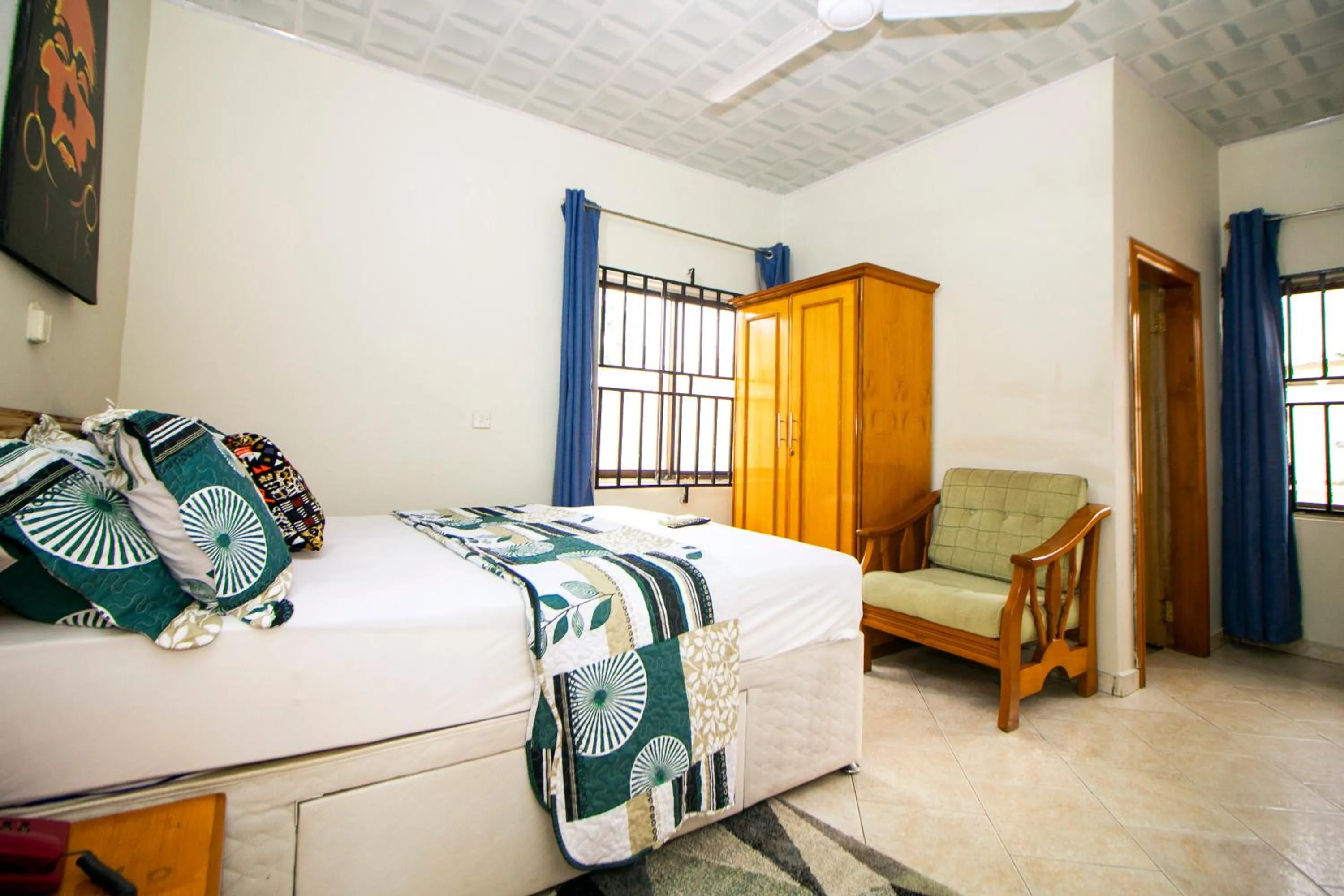 Bed in PRESTIGE Guesthouse ,Ksi