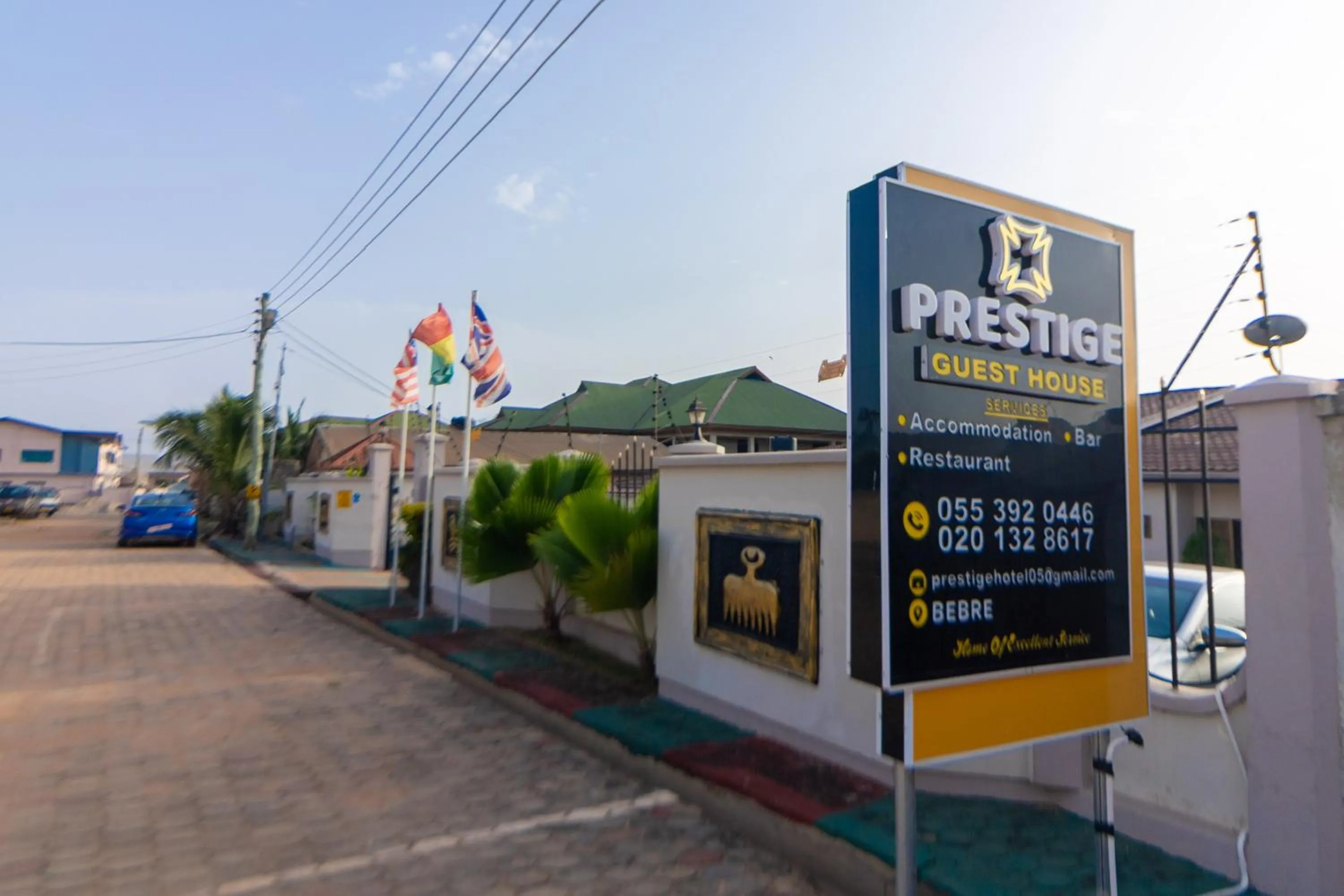 PRESTIGE Guesthouse ,Ksi