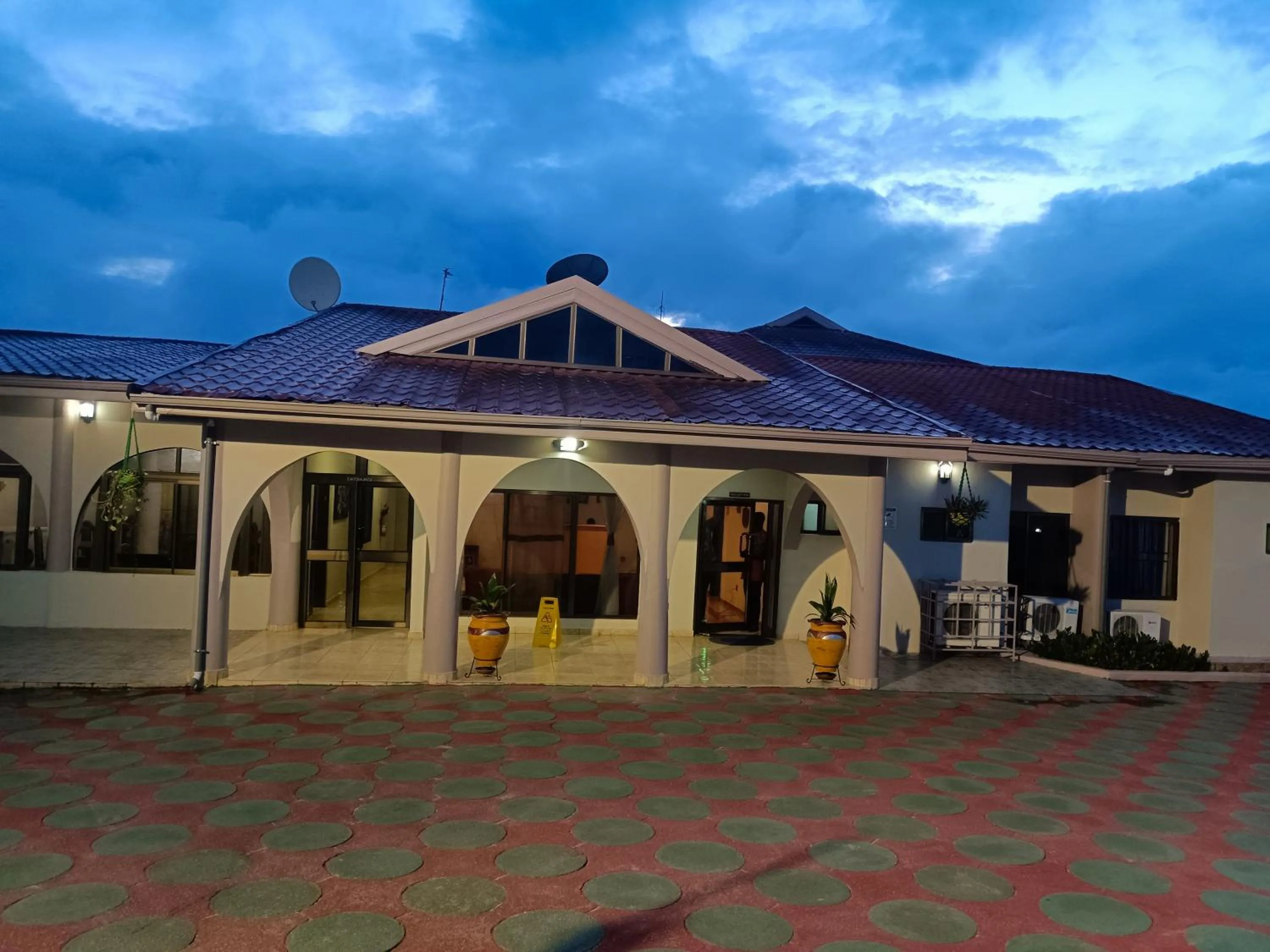 Property building in PRESTIGE Guesthouse ,Ksi