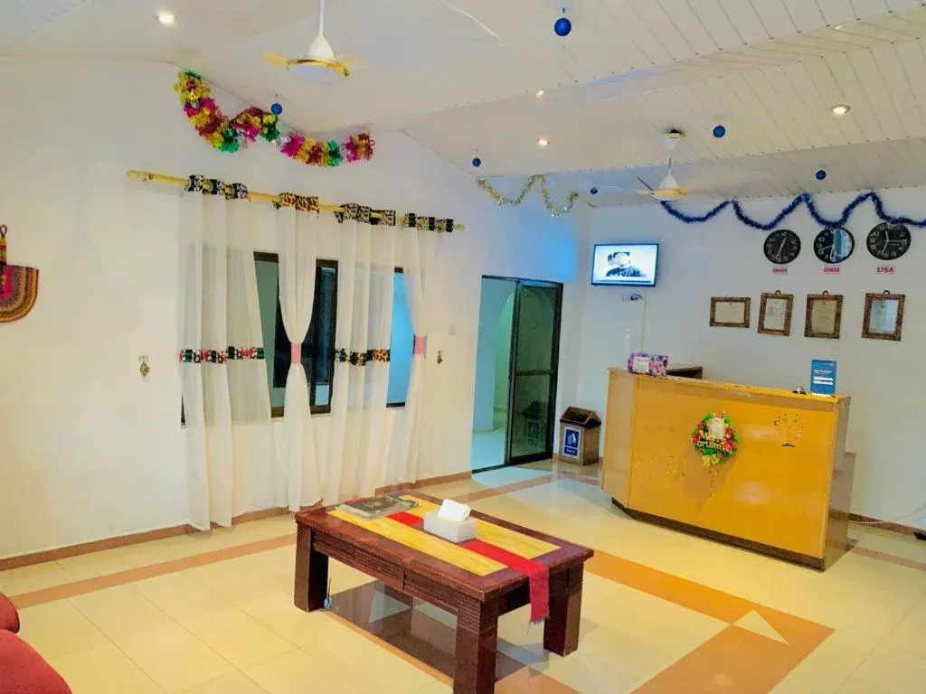 Lobby or reception in PRESTIGE Guesthouse ,Ksi