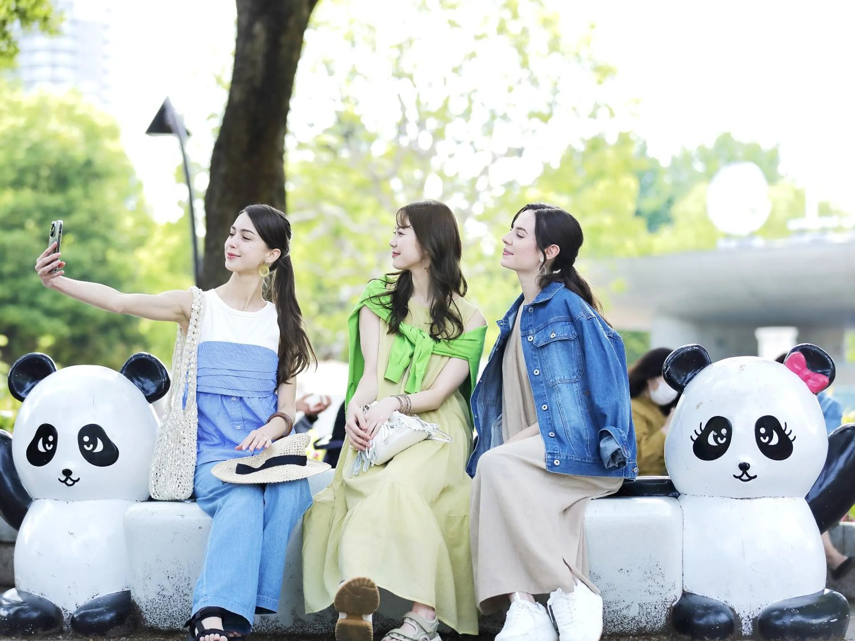 Nearby landmark in &Here TOKYO UENO