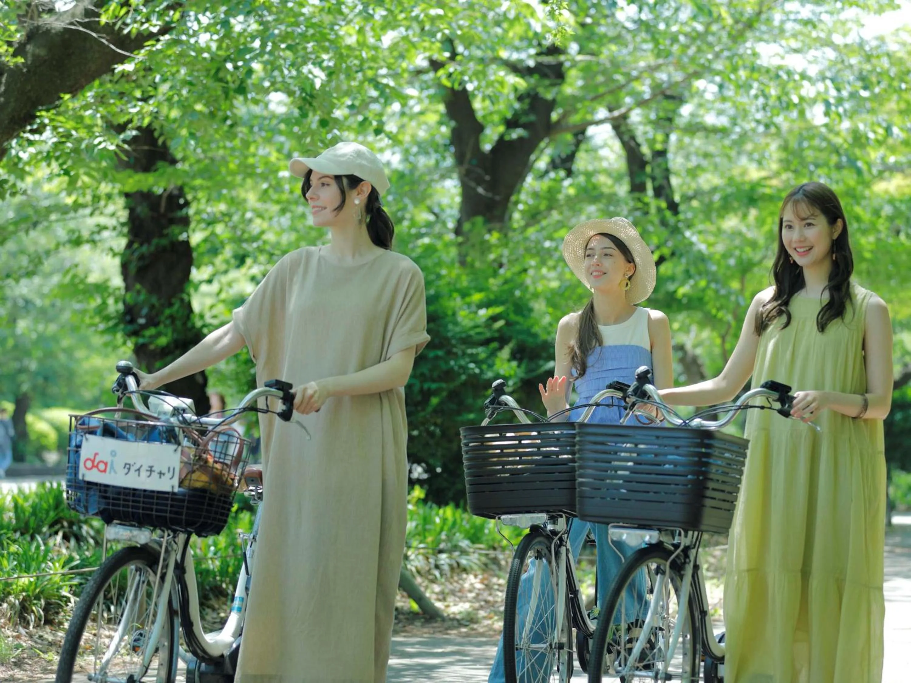 Nearby landmark in &Here TOKYO UENO