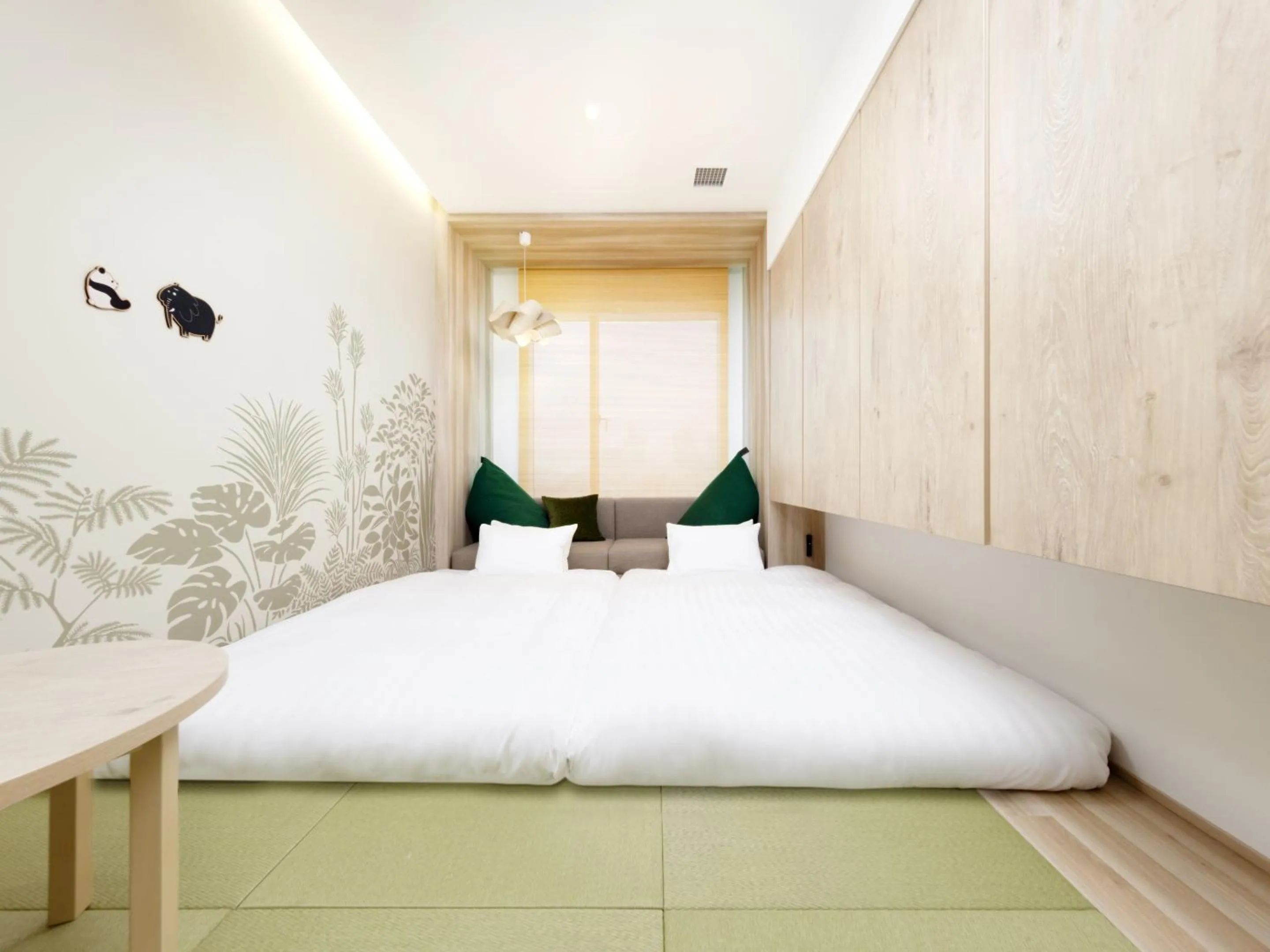 Japanese-Style Room in &Here TOKYO UENO