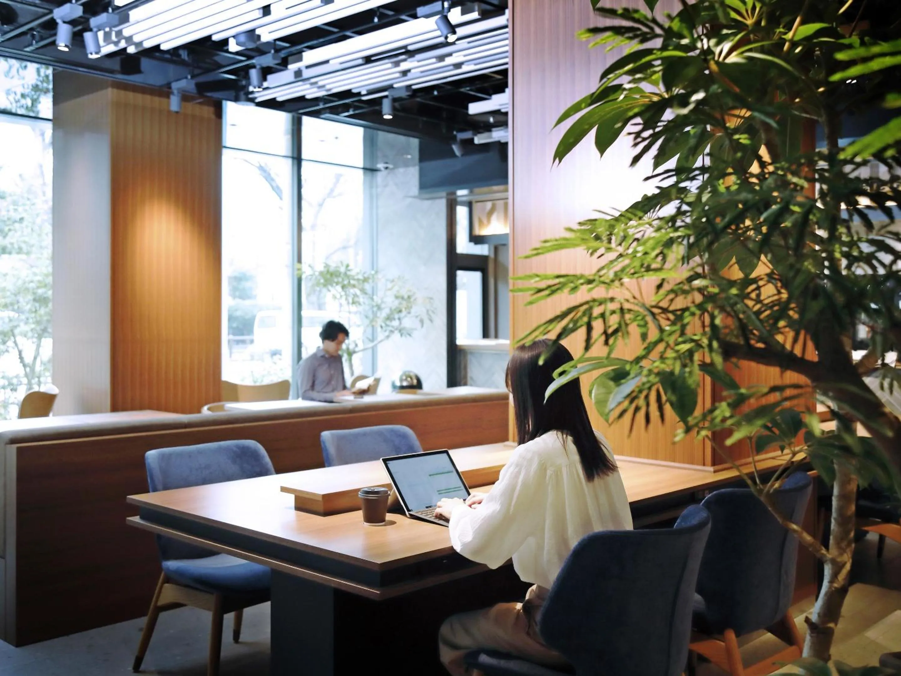 Area and facilities in &Here TOKYO UENO