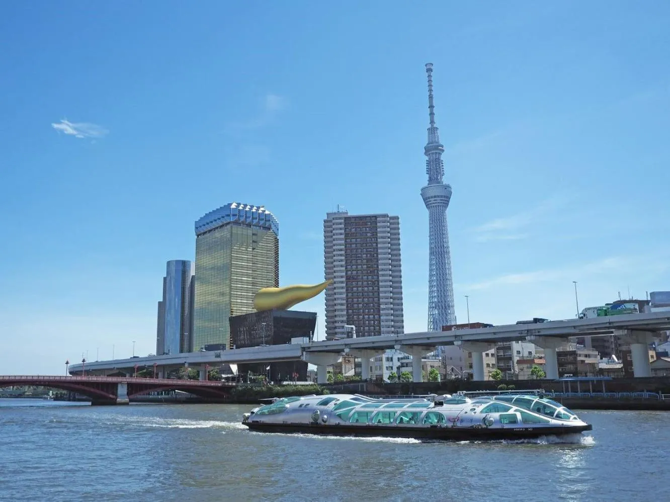 Nearby landmark in &Here TOKYO UENO