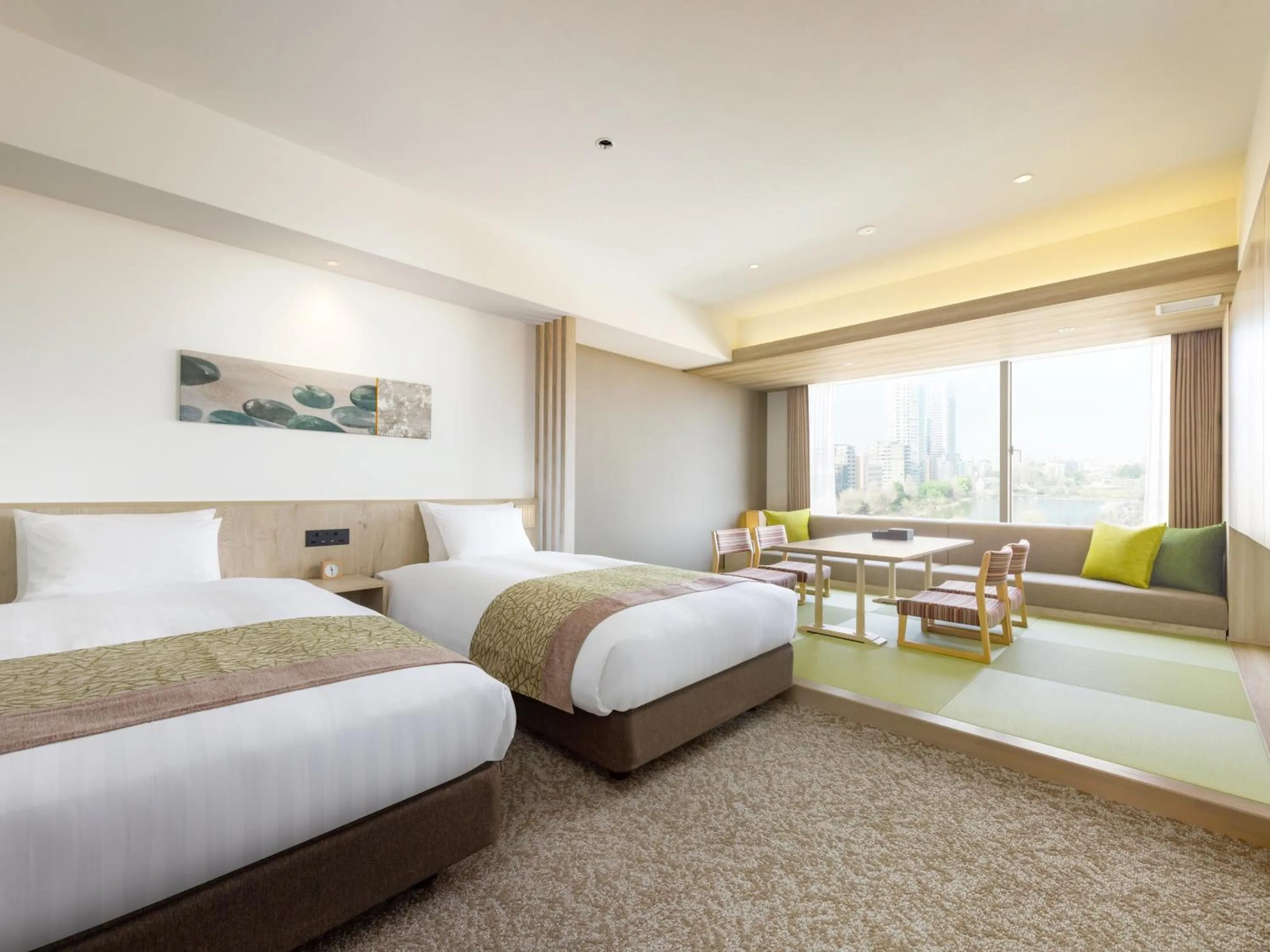 Deluxe Family Room in &Here TOKYO UENO