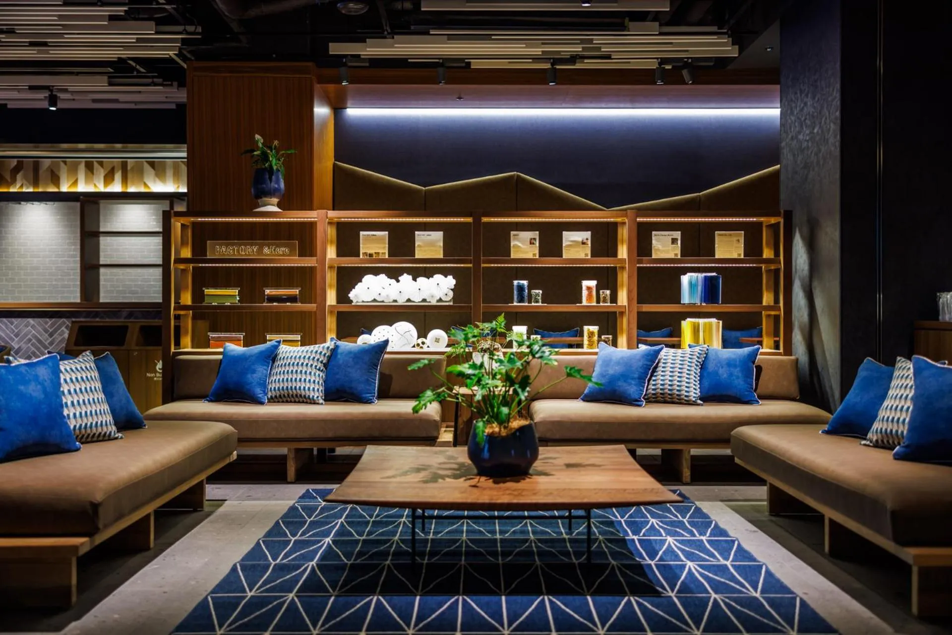 Lobby or reception in &Here TOKYO UENO